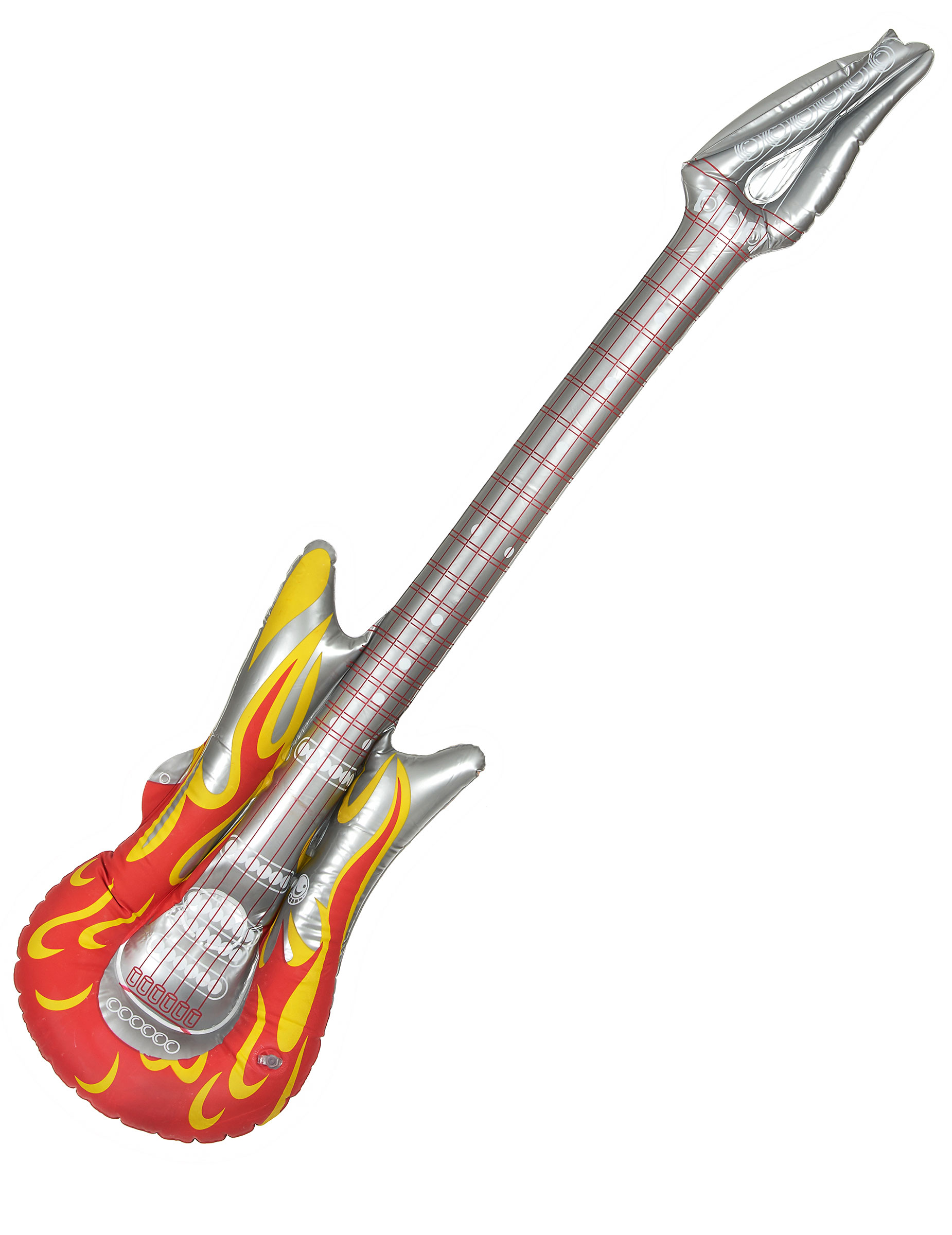 Guitare gonflable rock