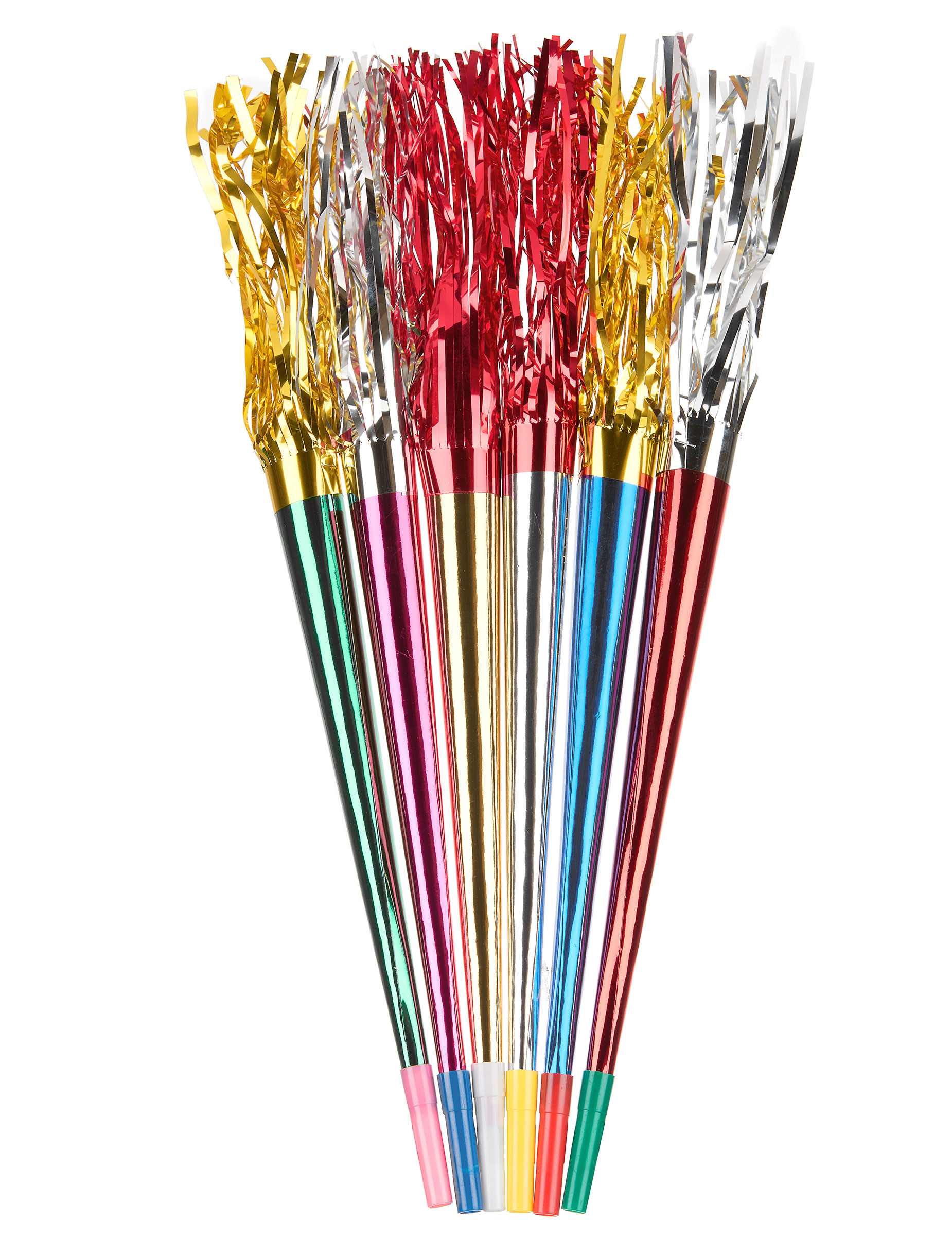36 Trompettes métallisées 35 cm