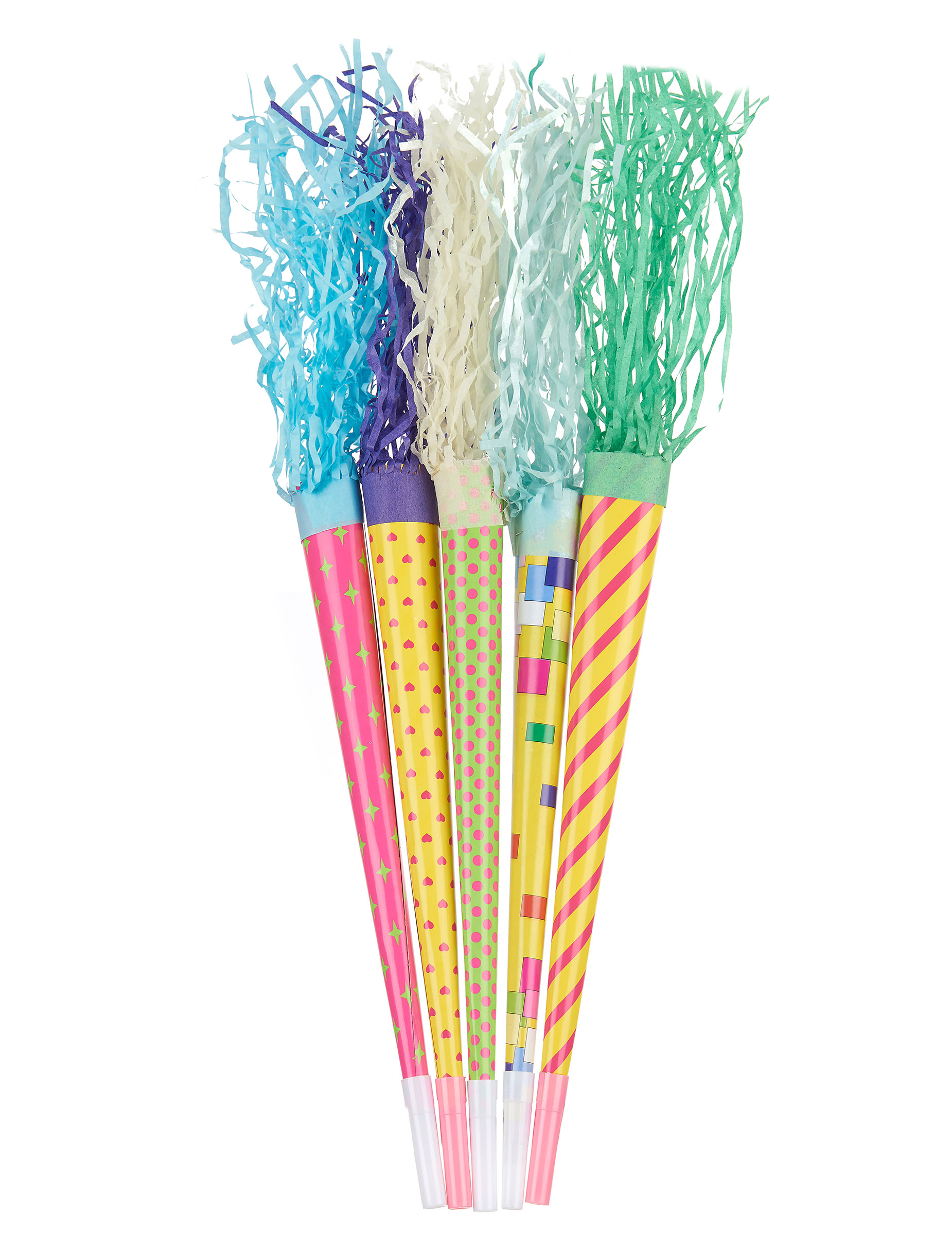 36 Trompettes colorées sonore 35 cm