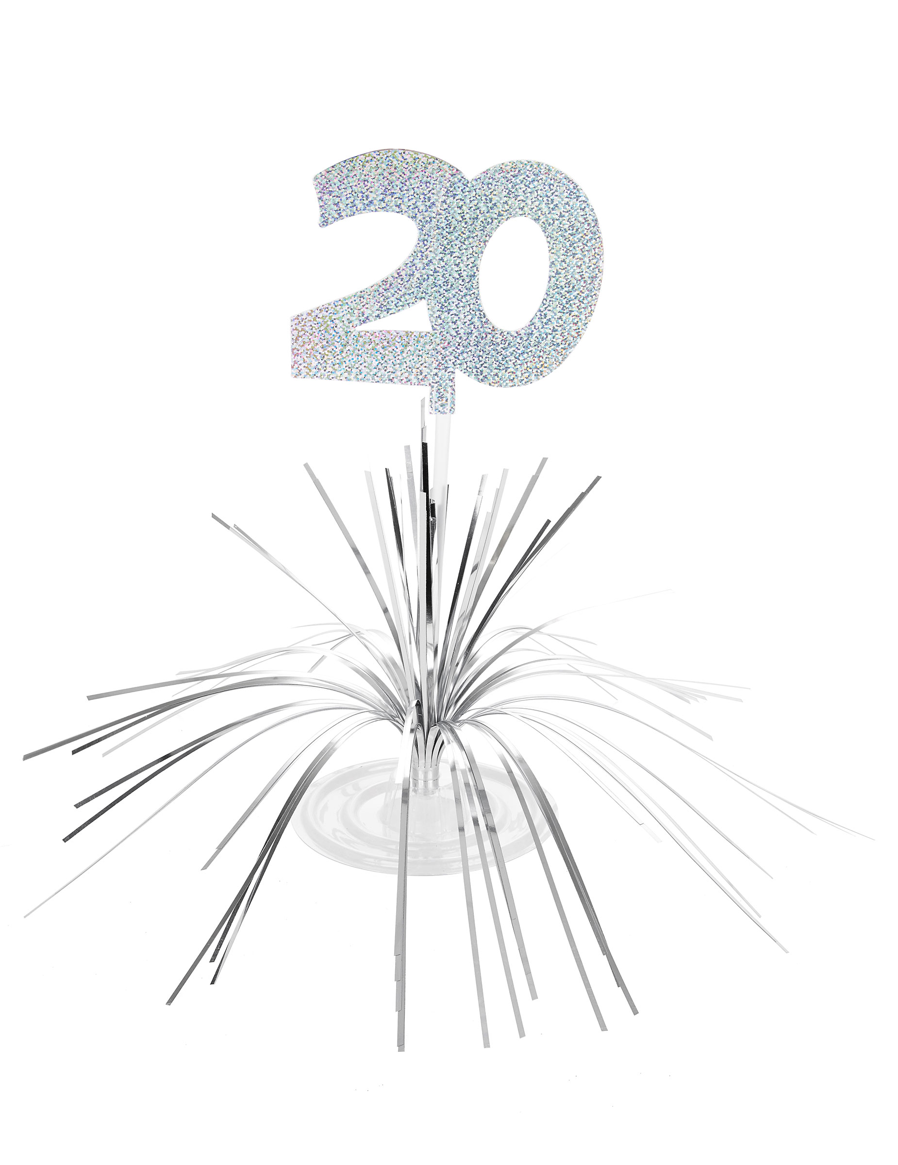 Centre de table 20 ans