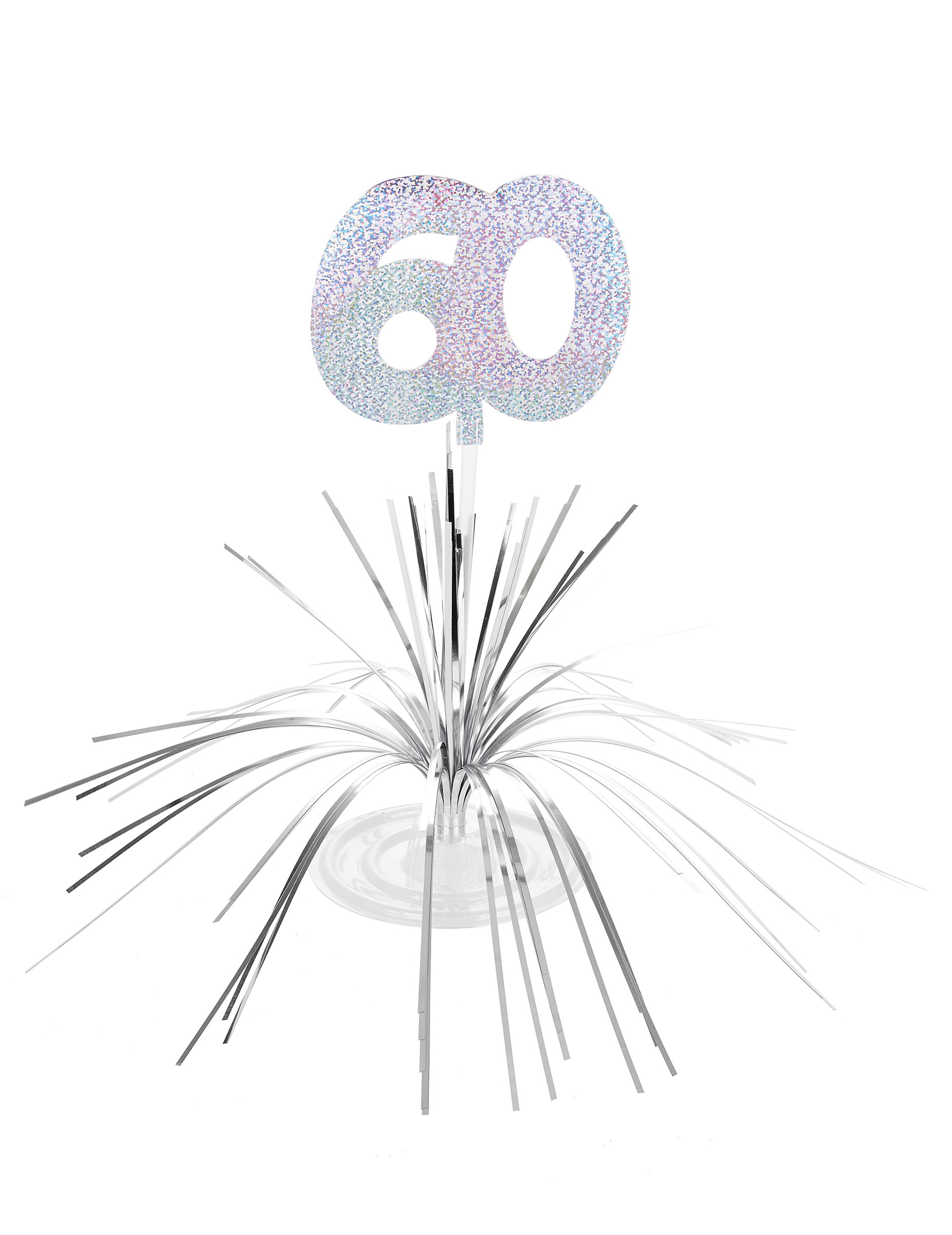 Centre de table 60 ans