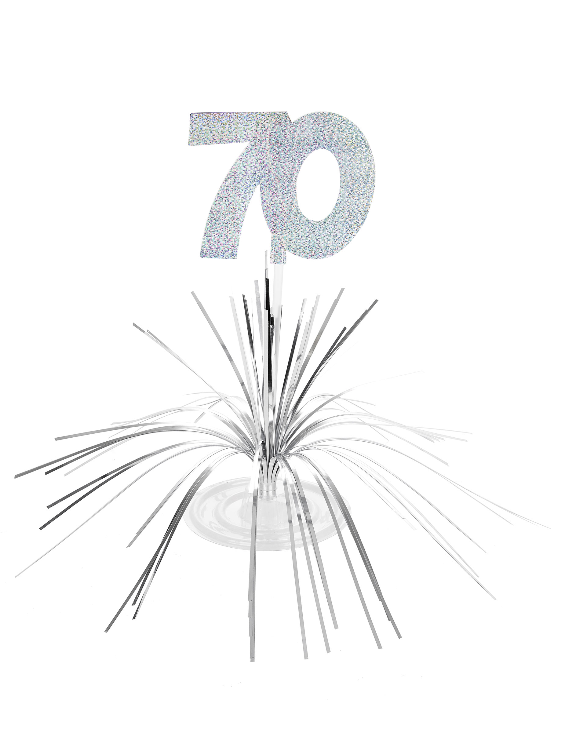 Centre de table 70 ans