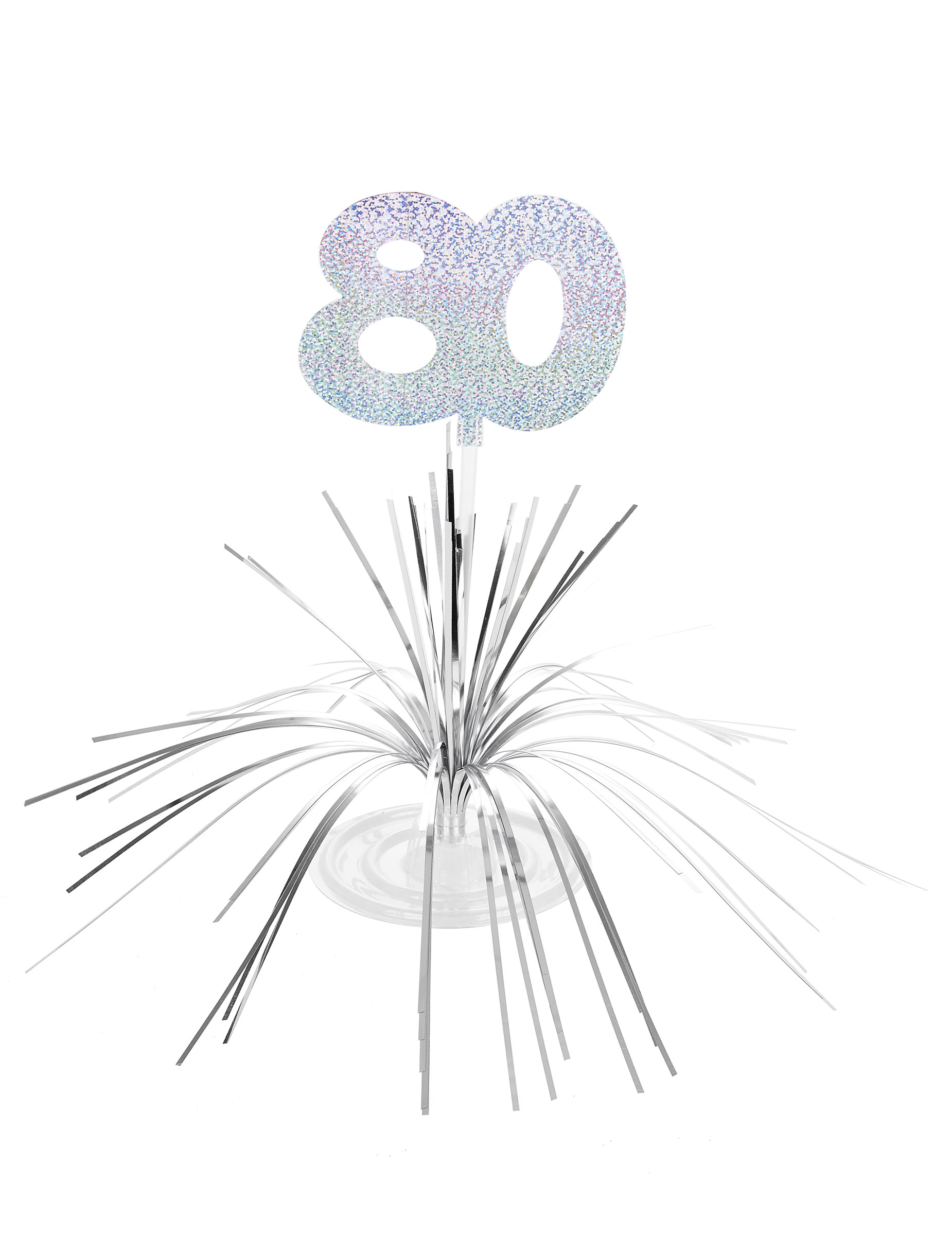 Centre de table 80 ans