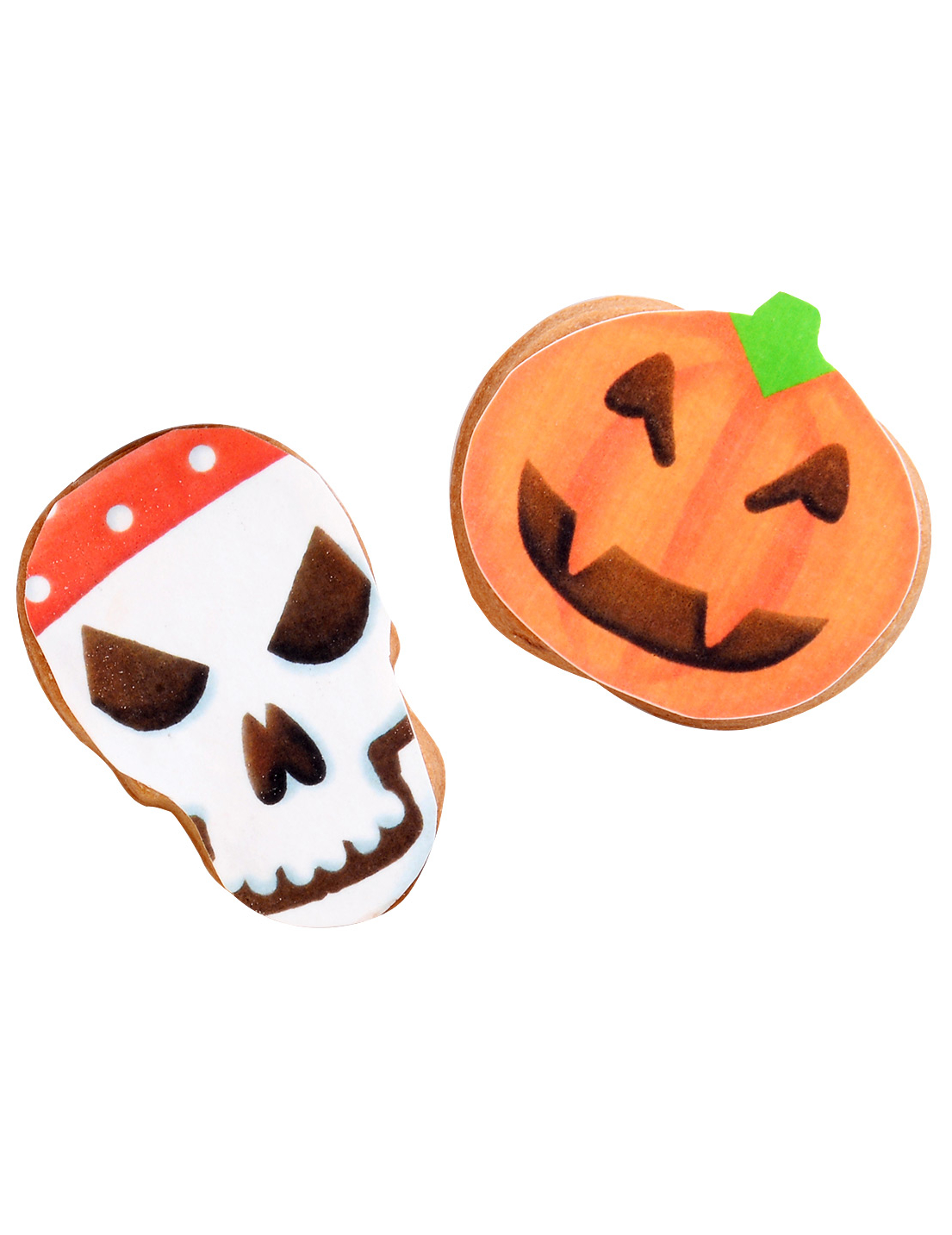 9 Décorations en sucre pour biscuits Halloween