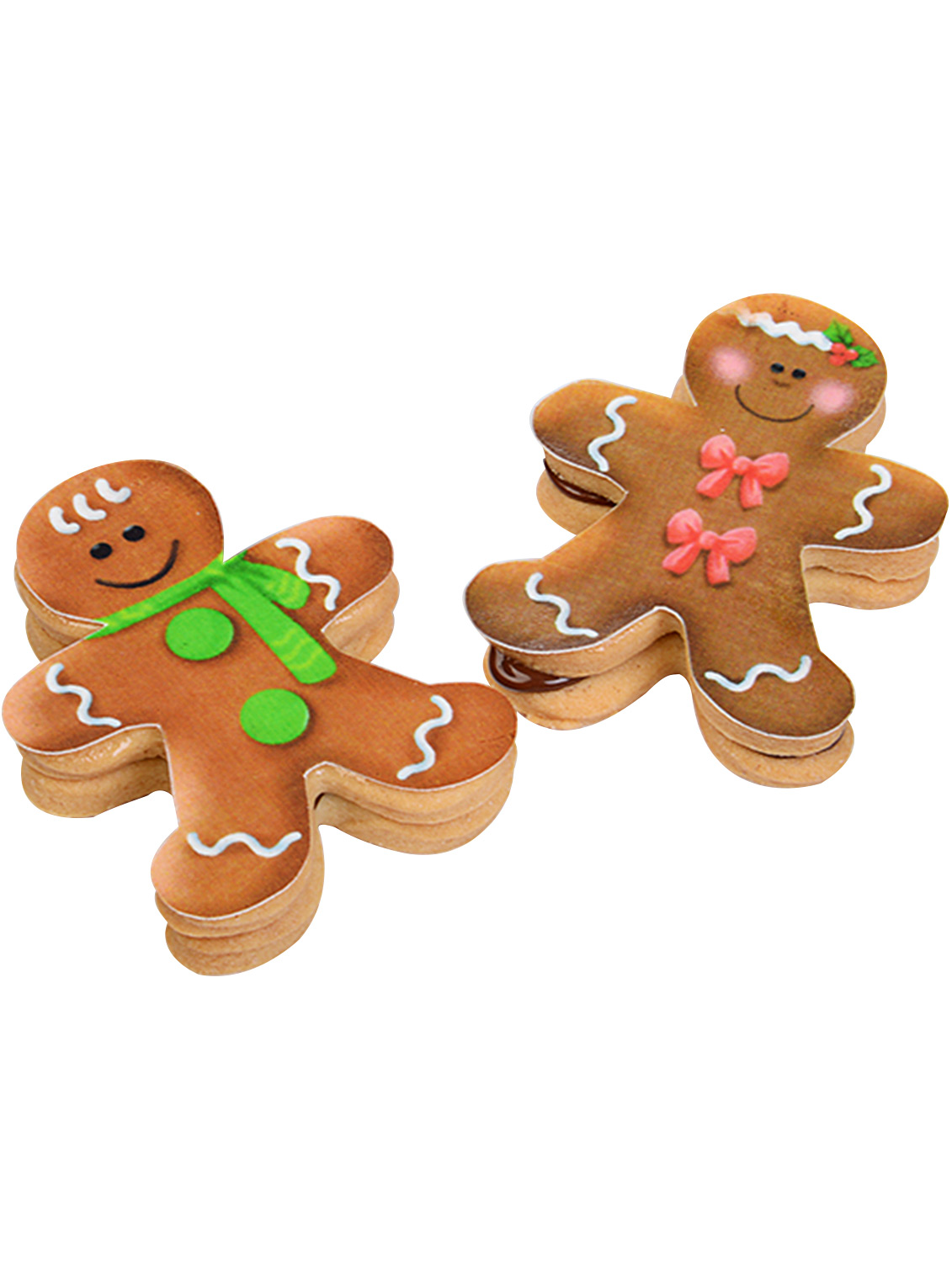 9 Décorations en sucre pour biscuits Noël