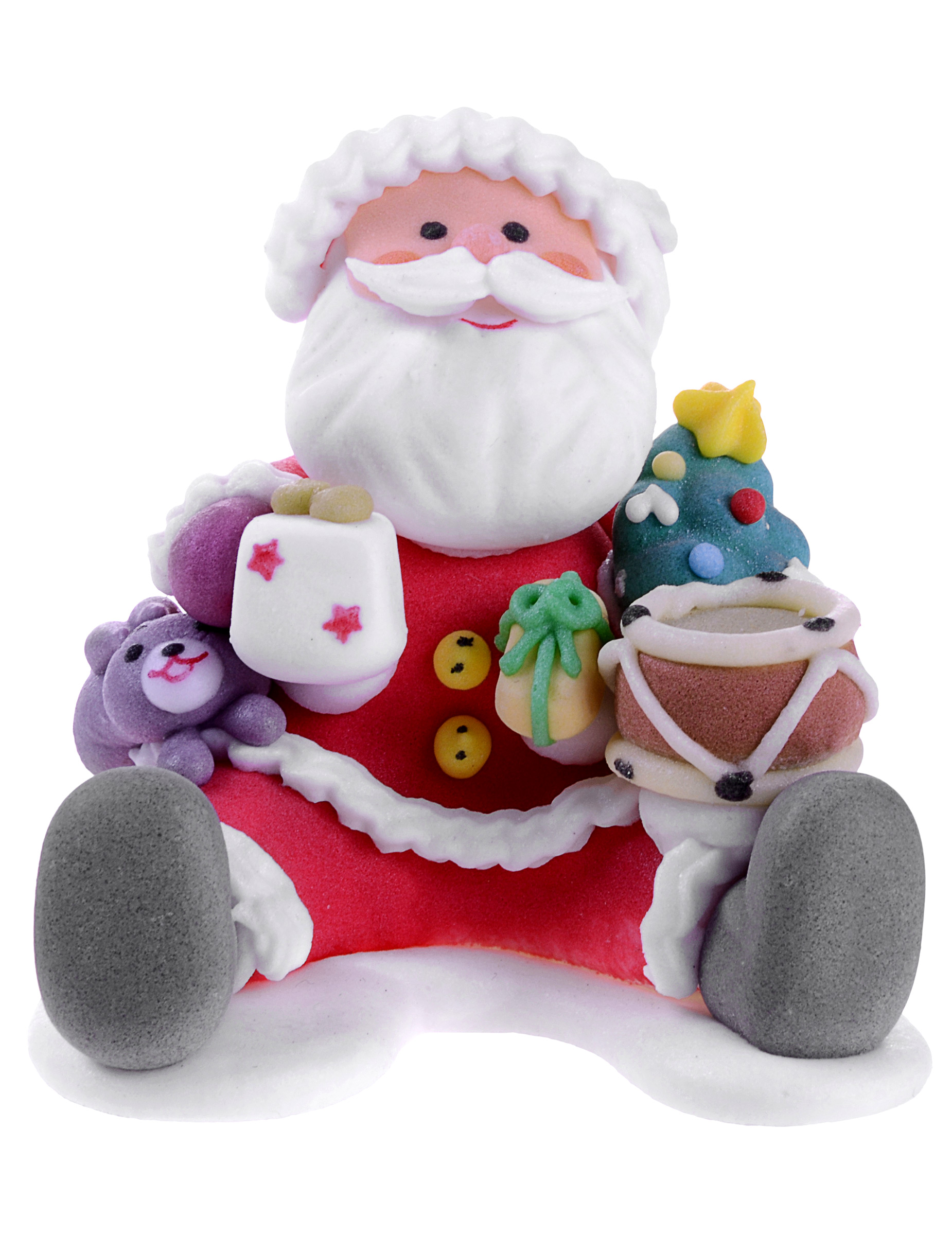 Père Noël en sucre