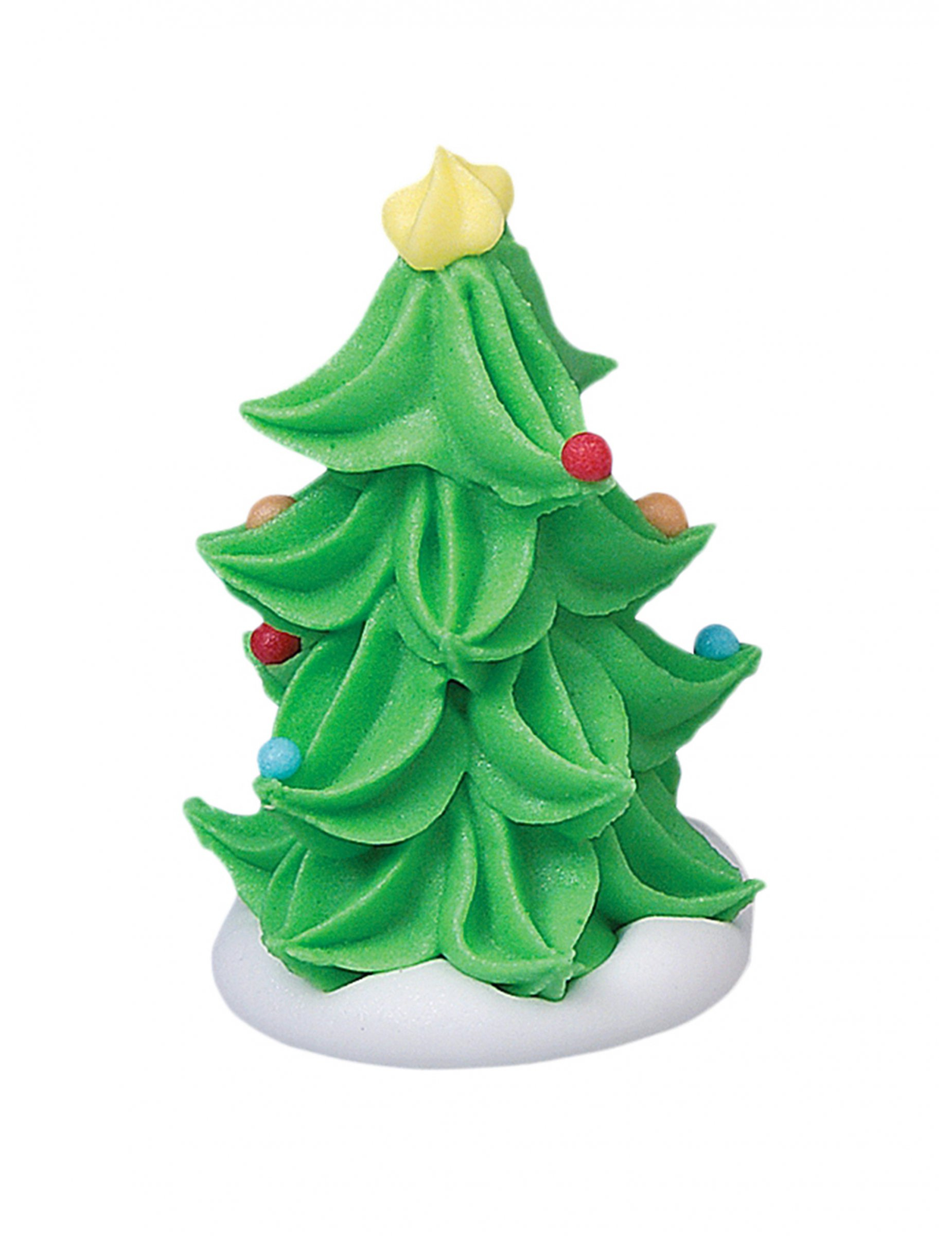 Petit sapin de Noël en sucre