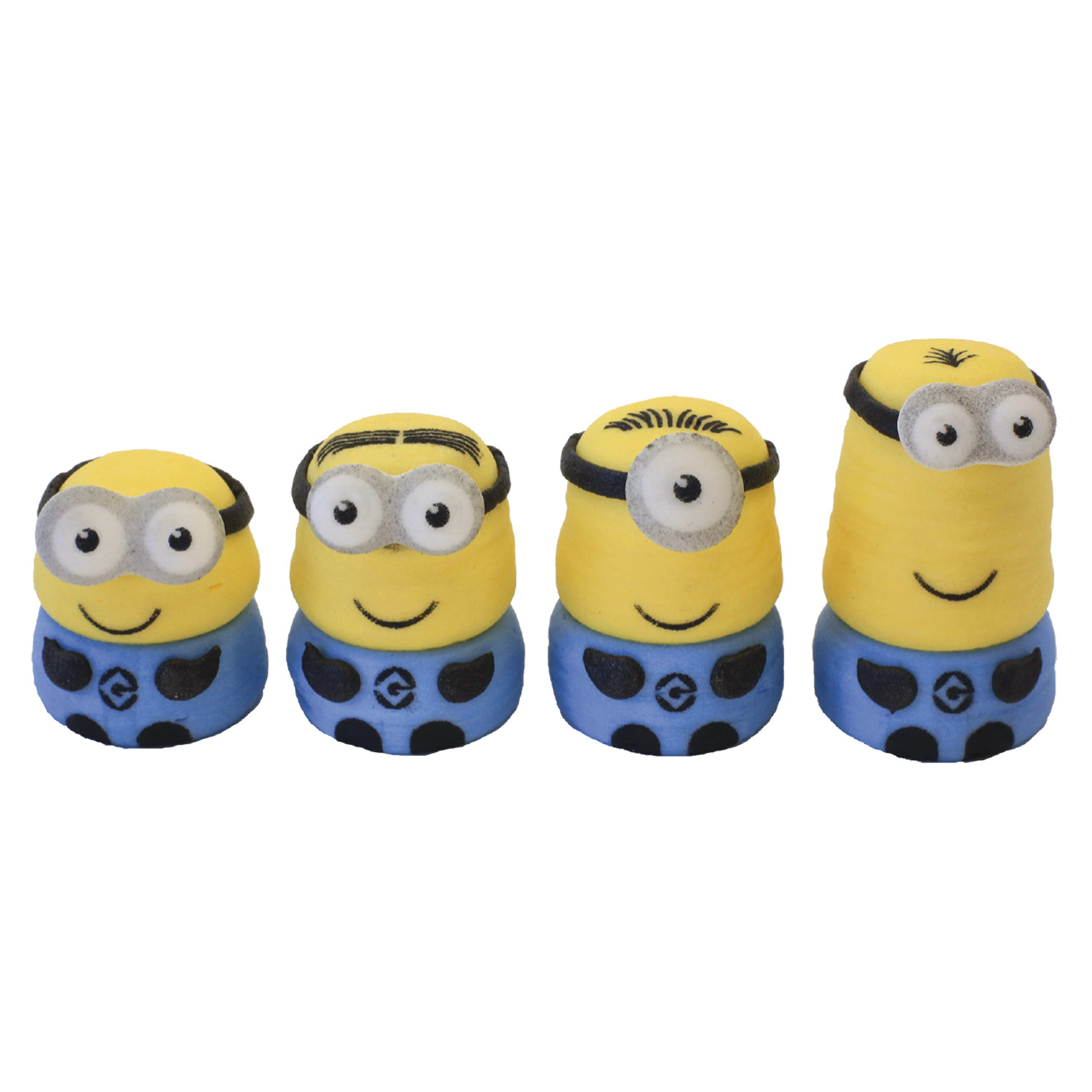 1 Figurine en sucre Minion