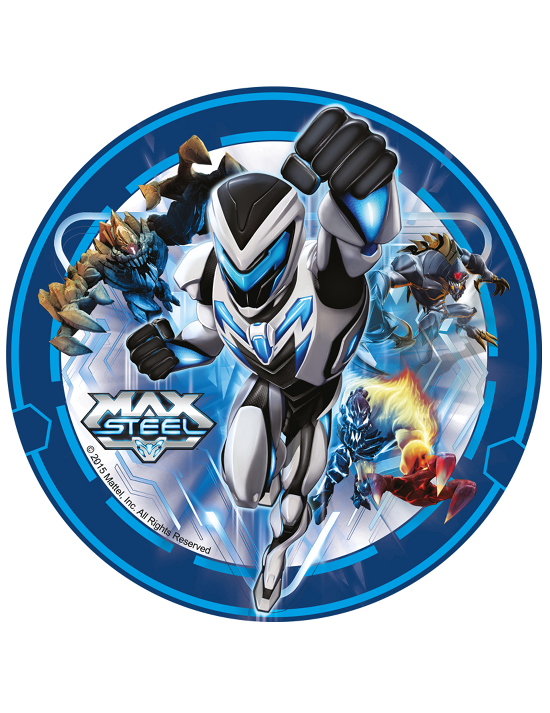 Disque azyme Max steel