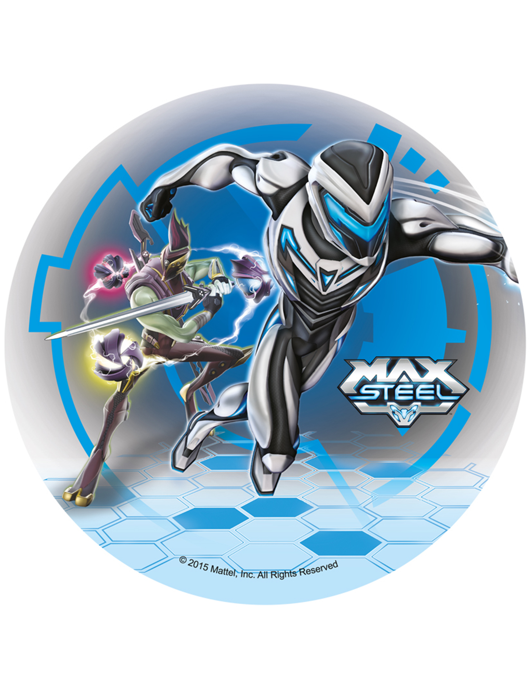 Disque azyme Max steel 20.5 cm