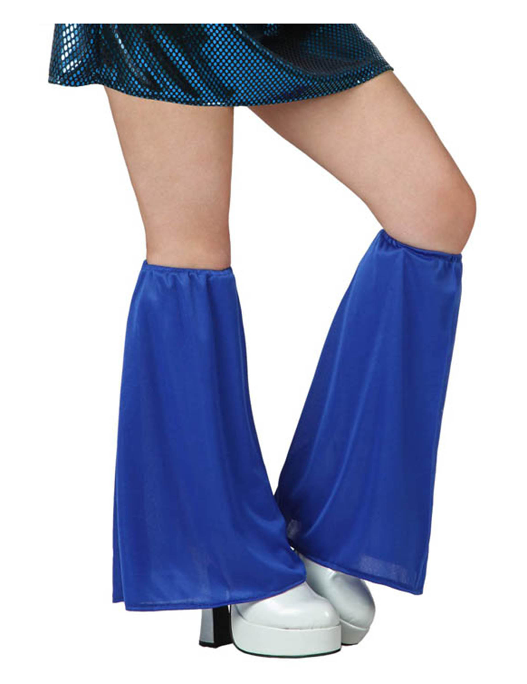 Jambières disco bleues