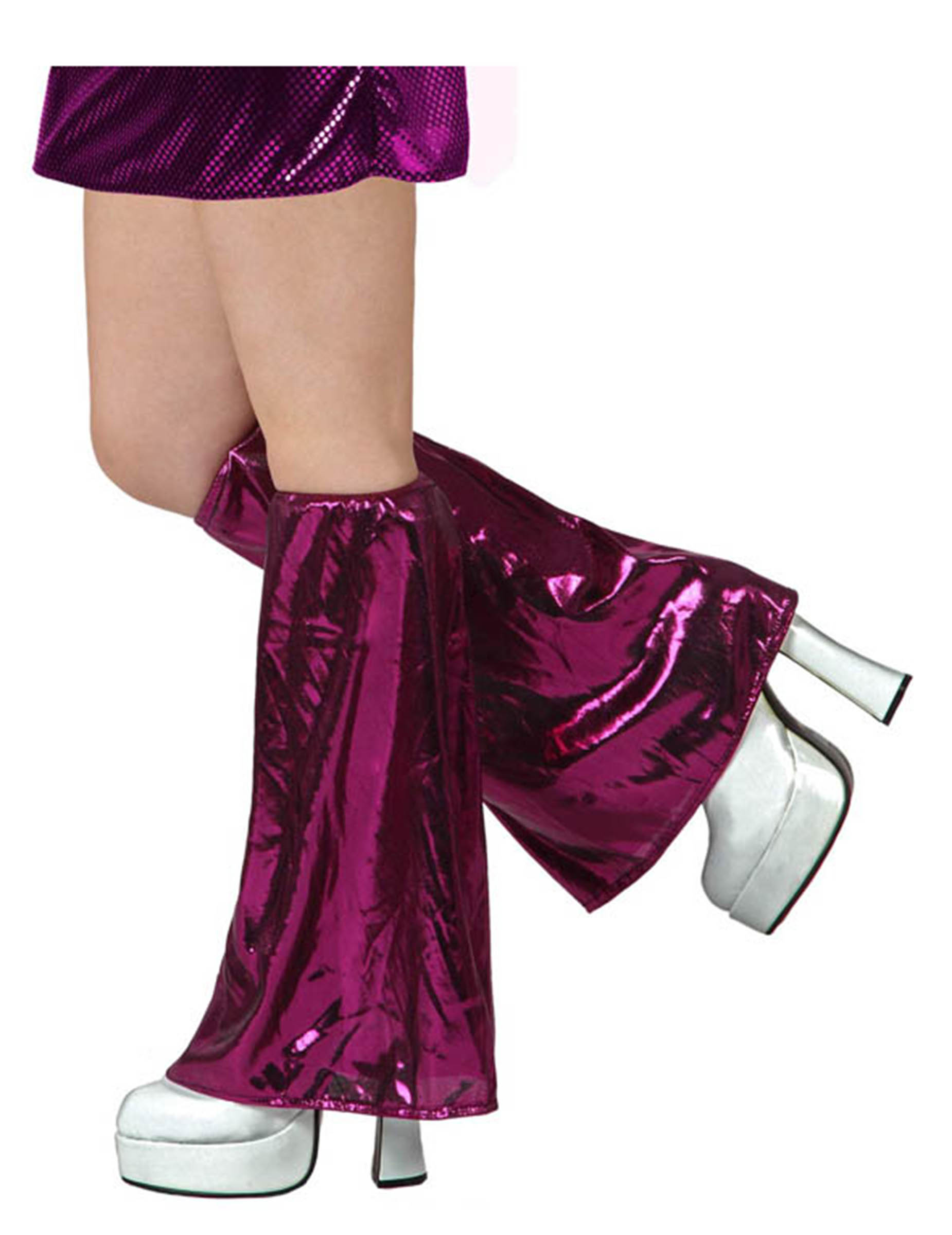 Jambières disco fuchsia