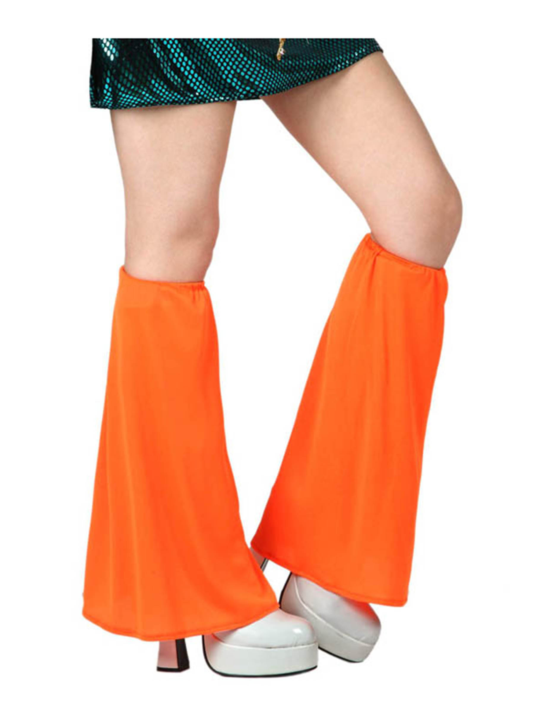 Jambières disco oranges