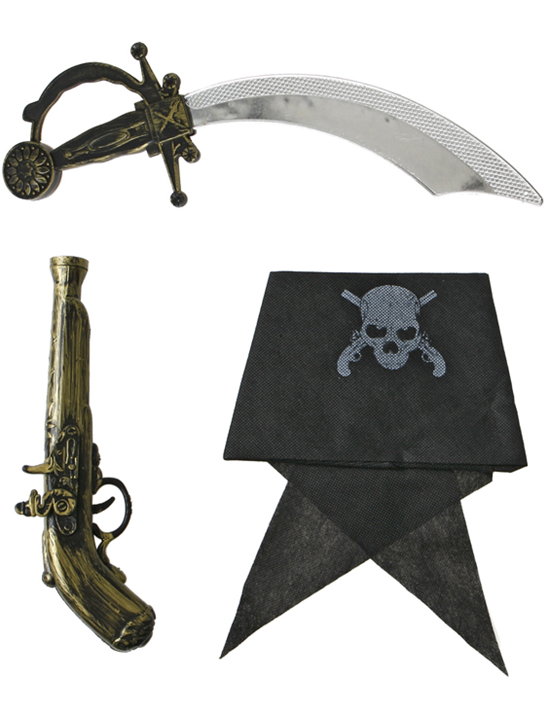 Set pirate enfant