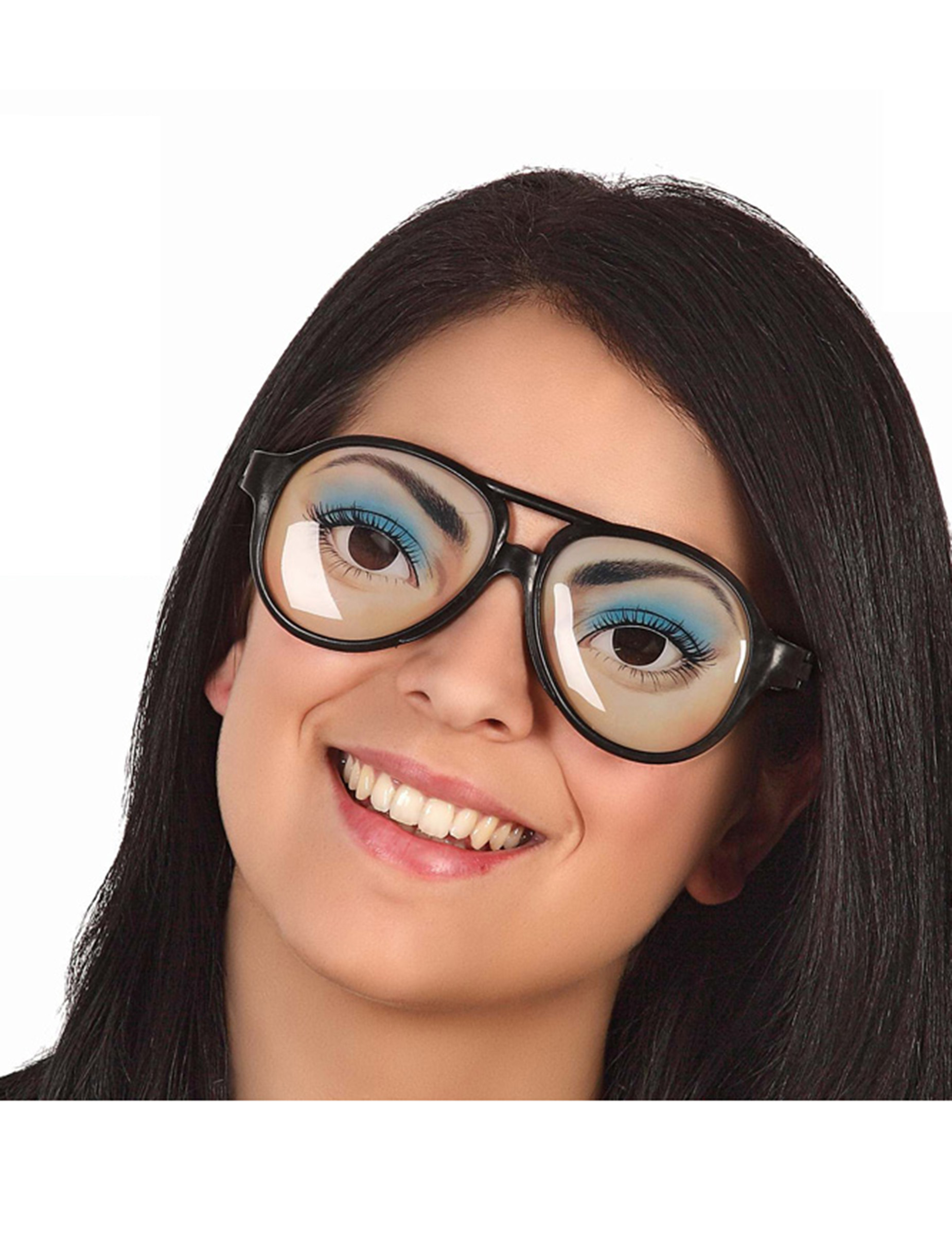 Lunettes beaux yeux adulte