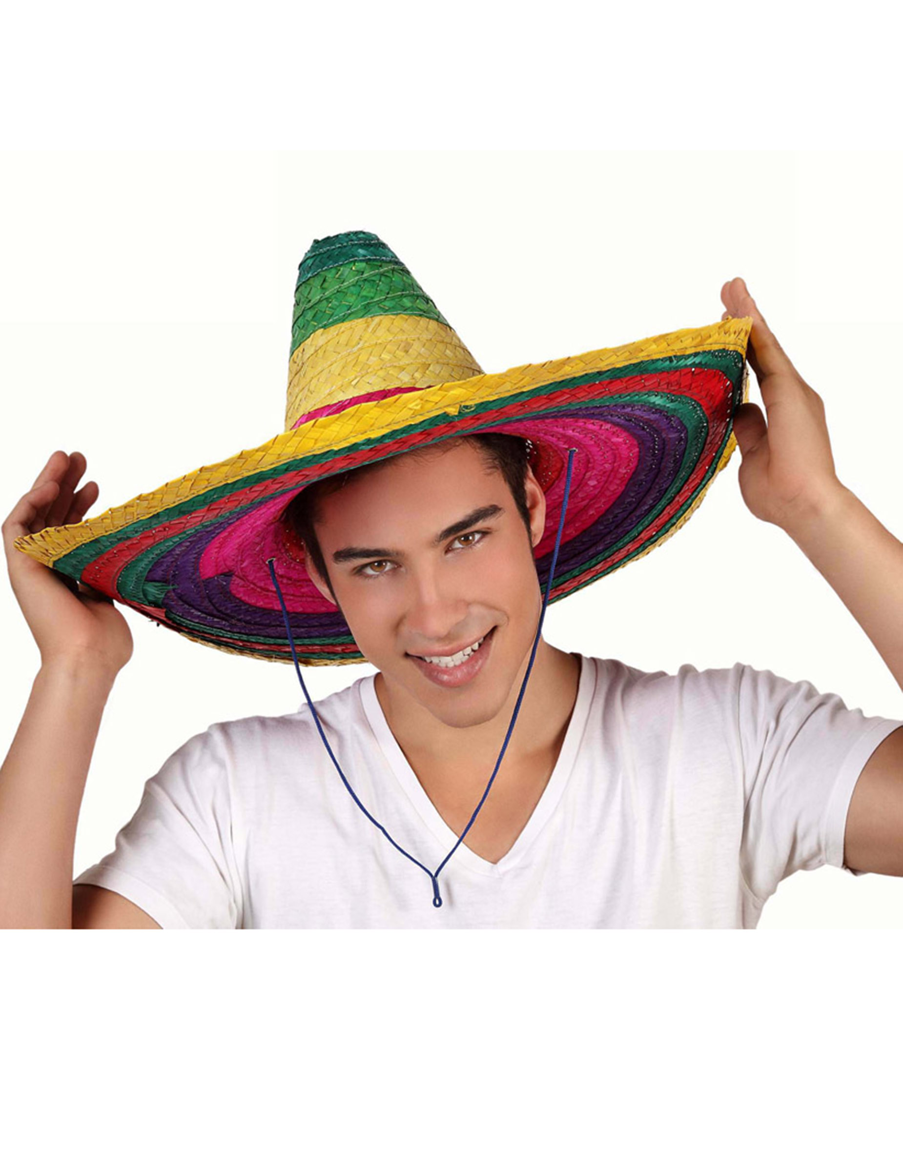 Sombrero multicolore