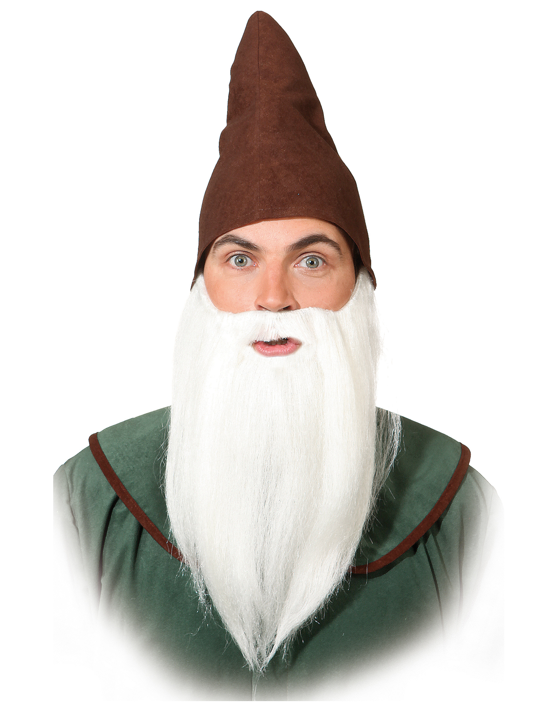Barbe blanche