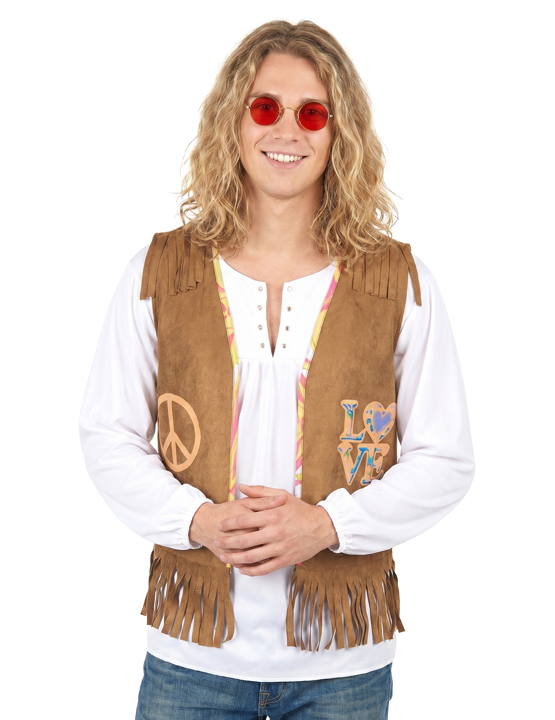 Gilet hippie homme