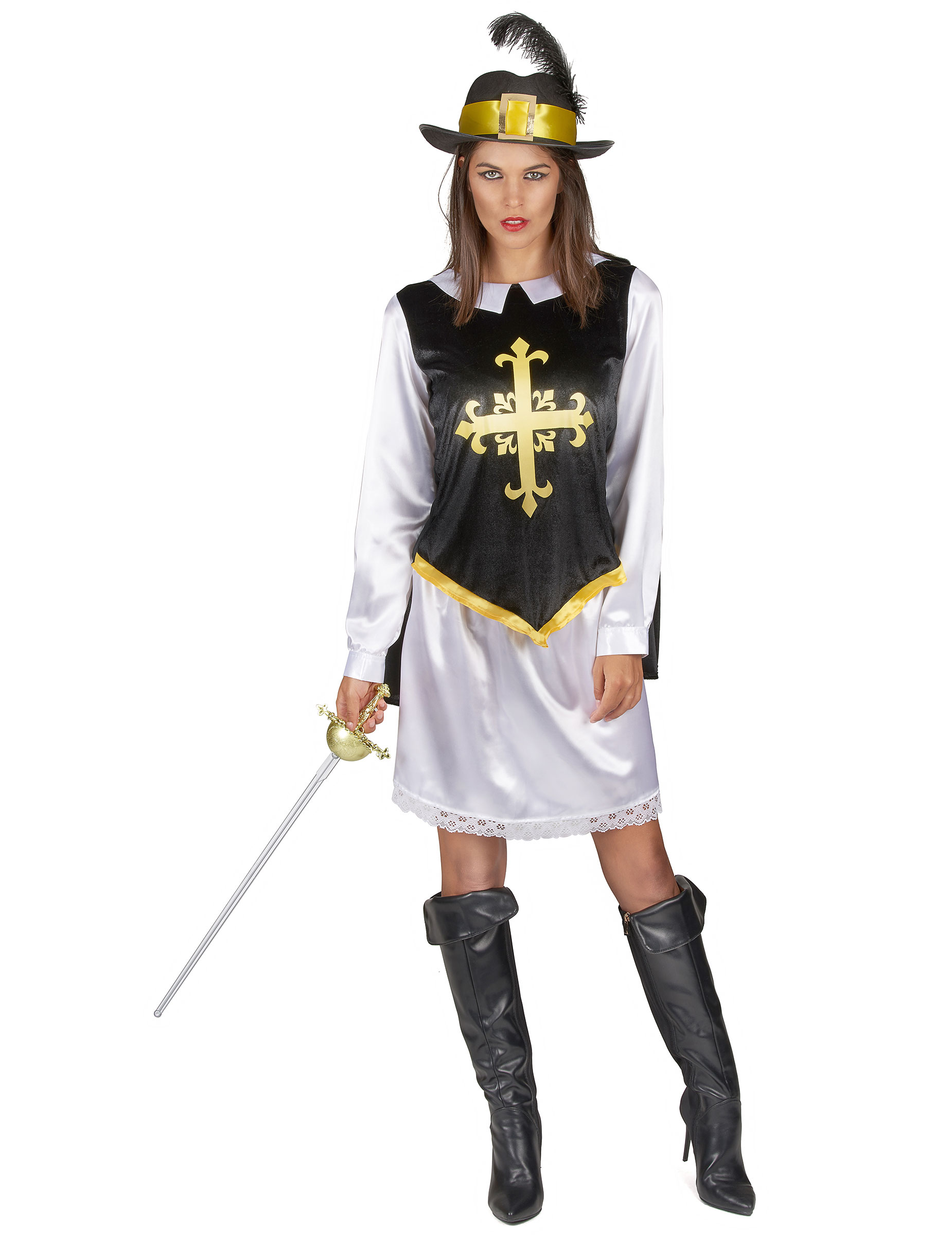 Déguisement mousquetaire femme