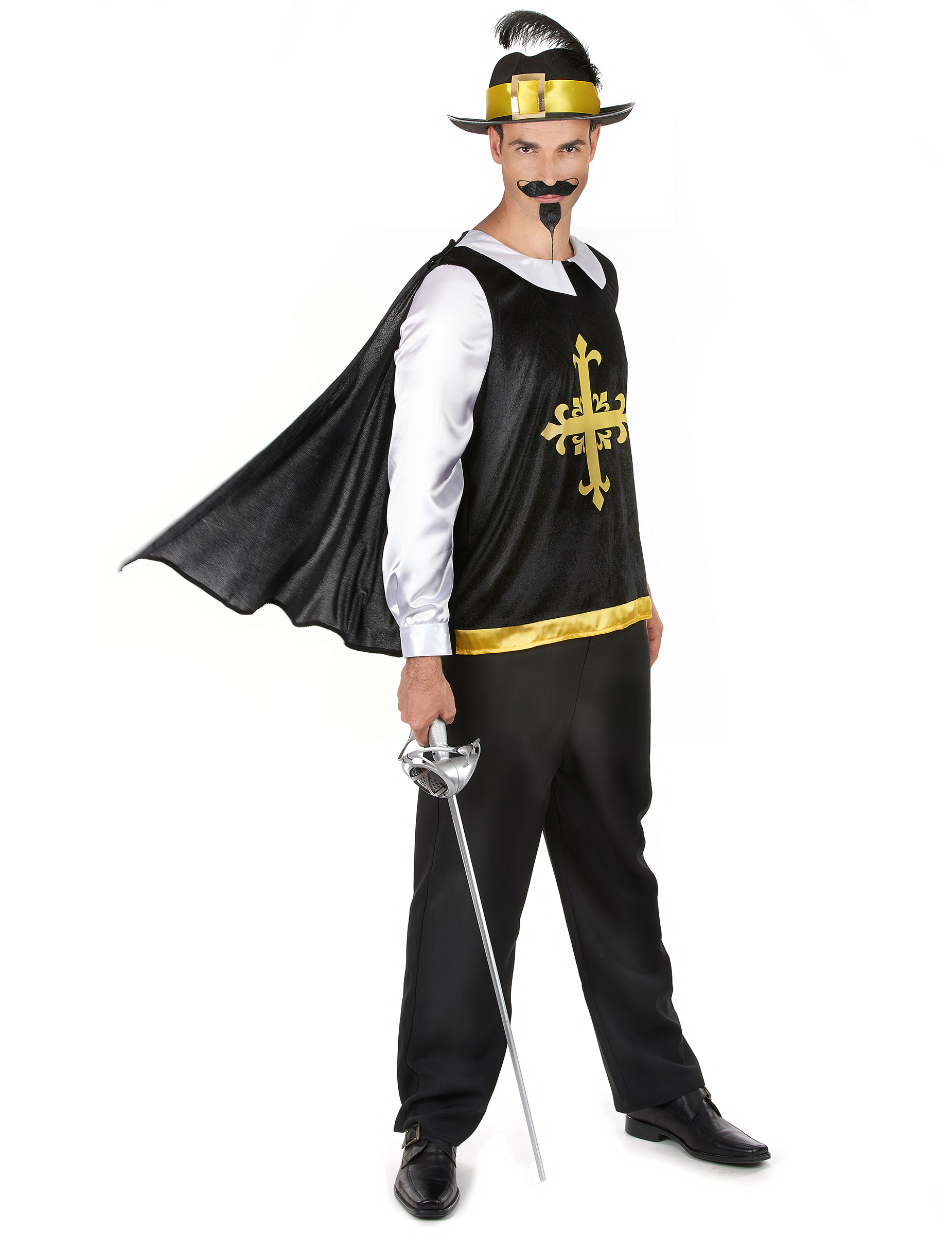 Déguisement mousquetaire homme