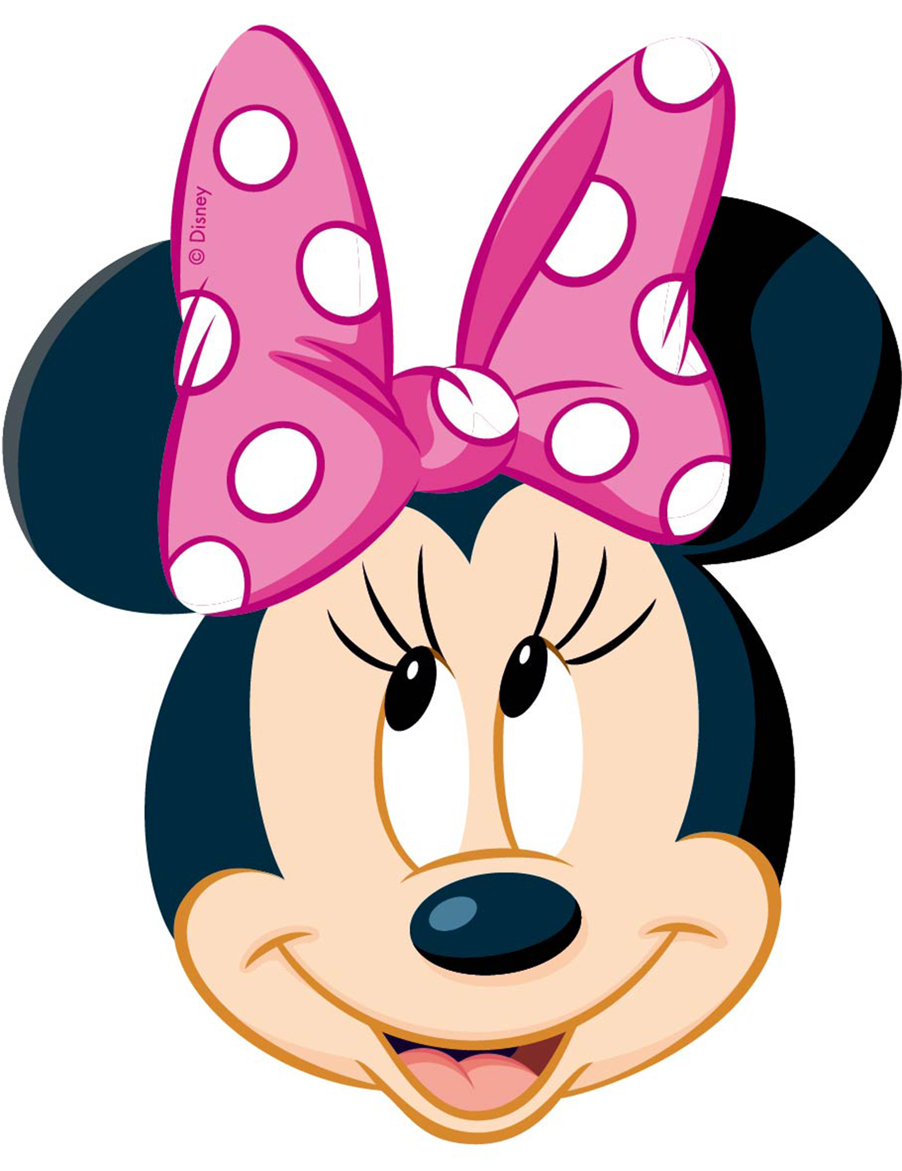 Décoration en azyme Minnie 20 cm