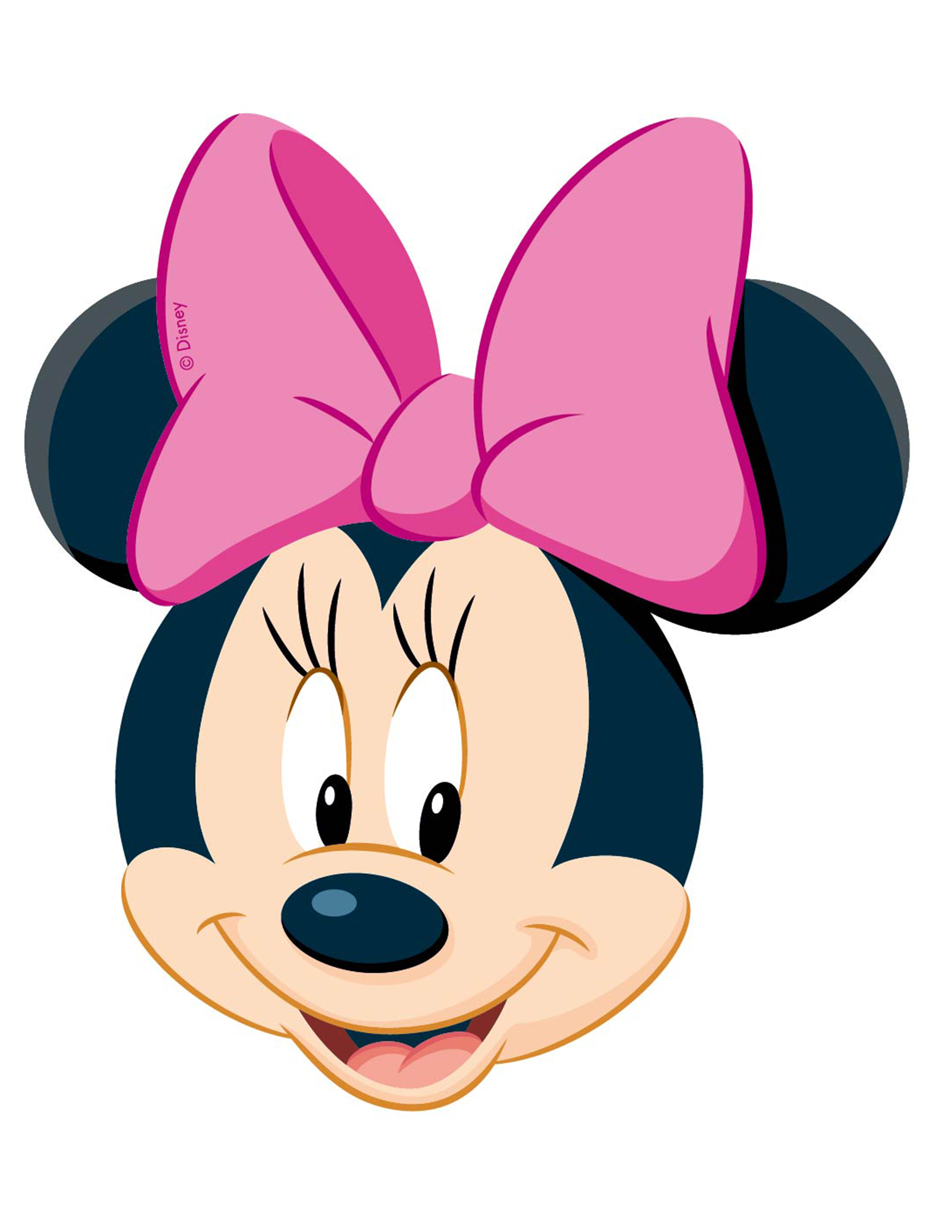 Décoration azyme Minnie 20 cm