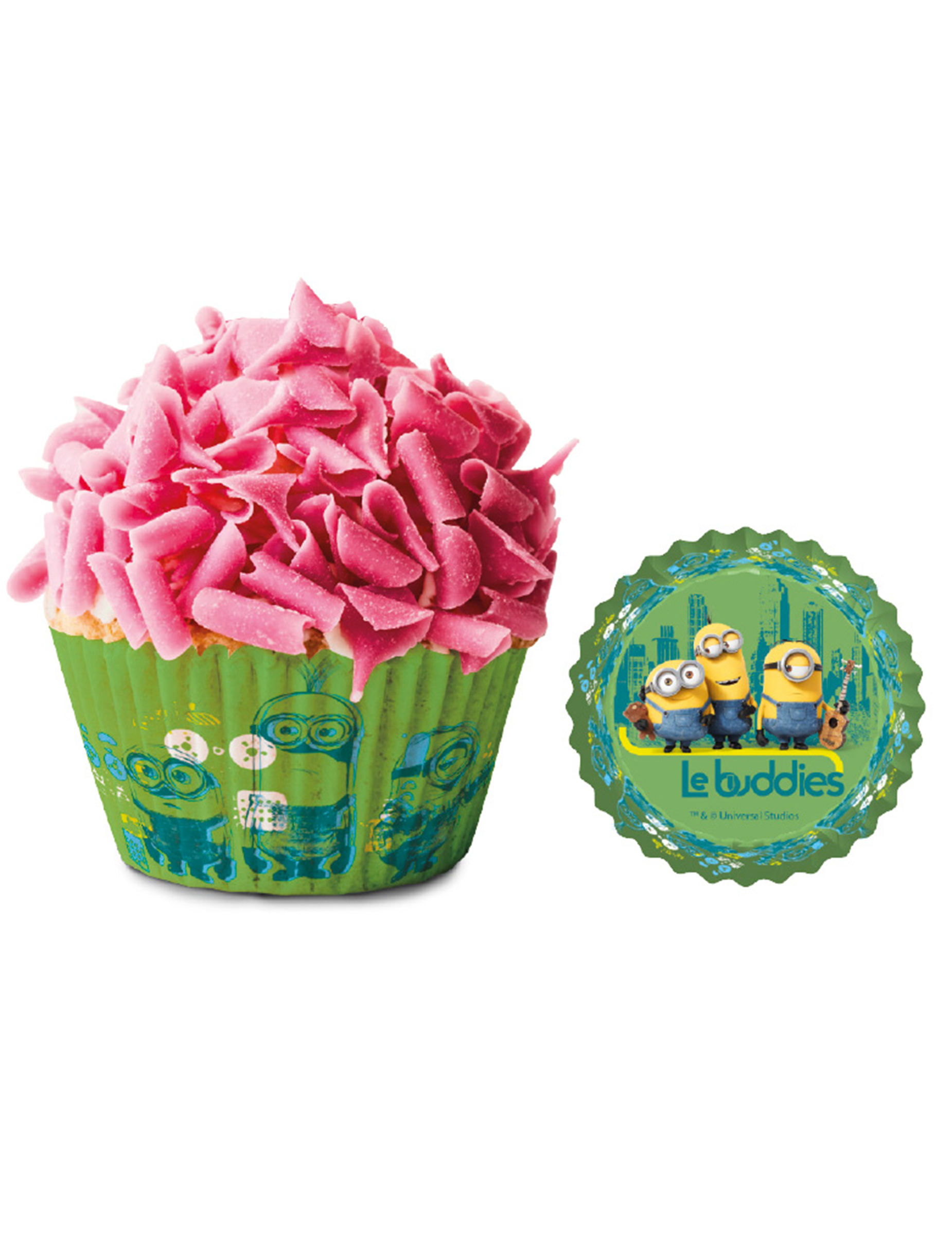 Moules à cupcake Minions