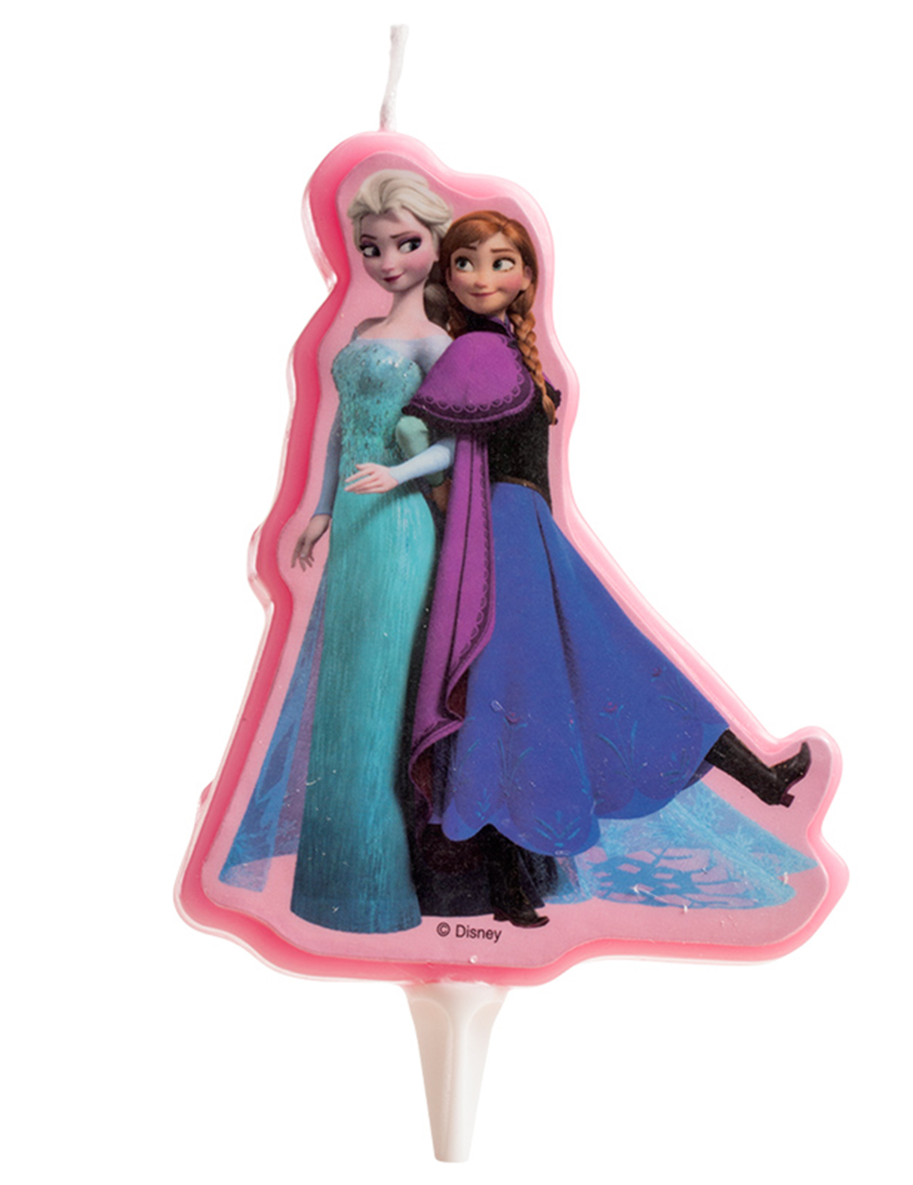 Bougie La Reine des Neiges 8 cm