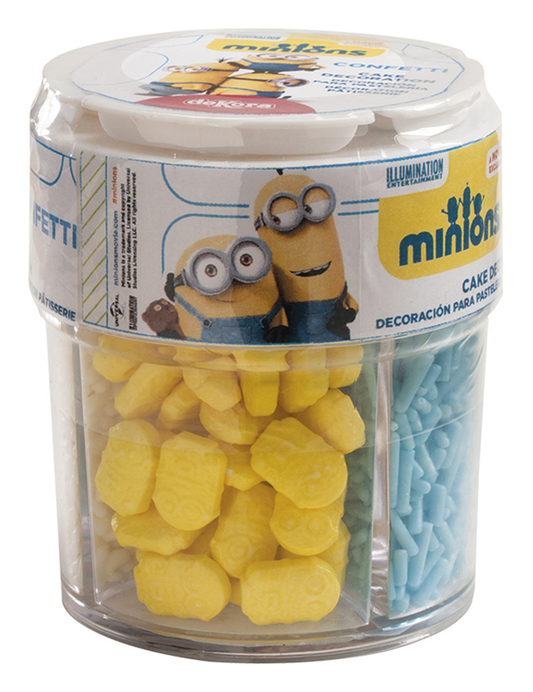 Boite sucre Minions
