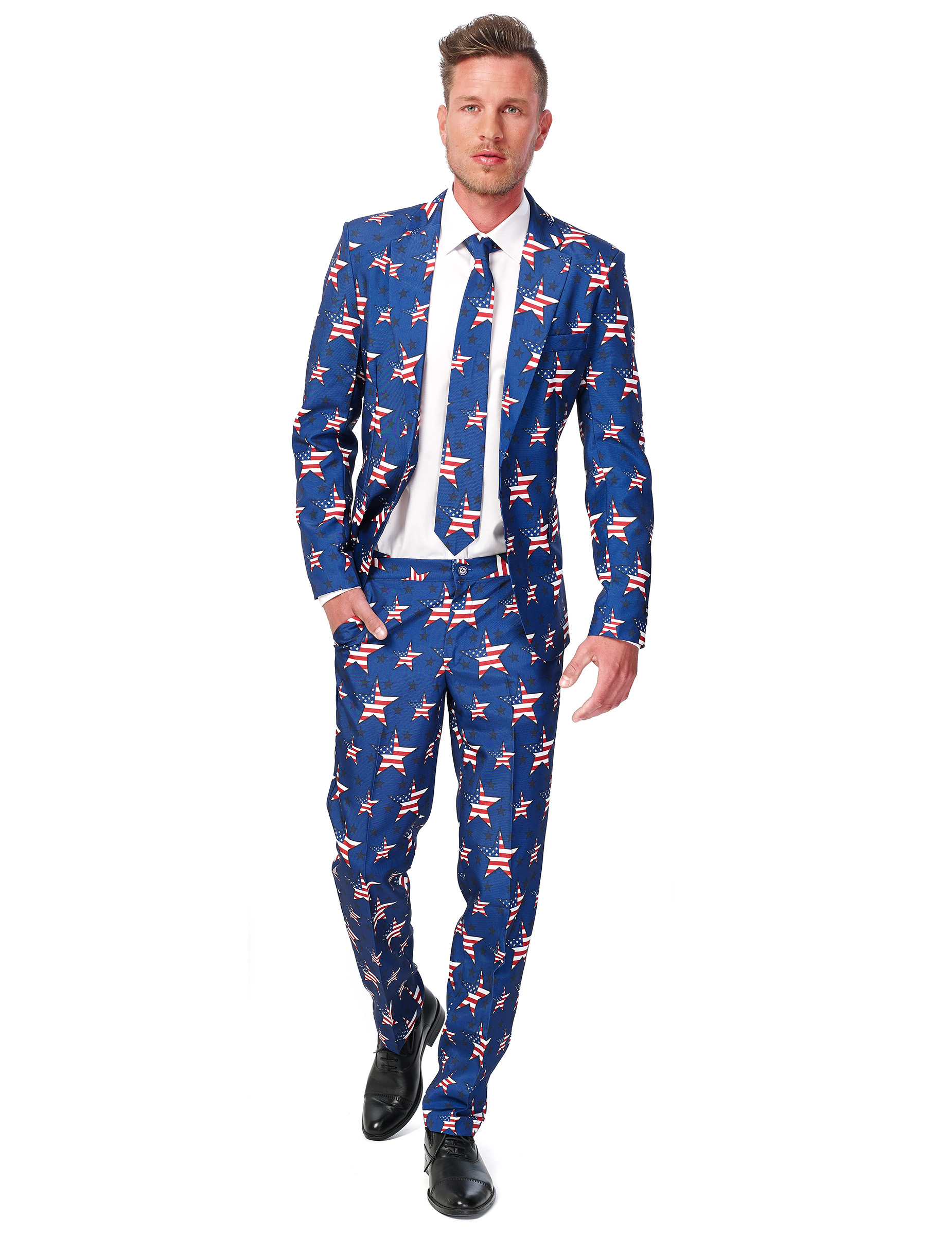 Costume Mr. USA Stars homme Suitmeister