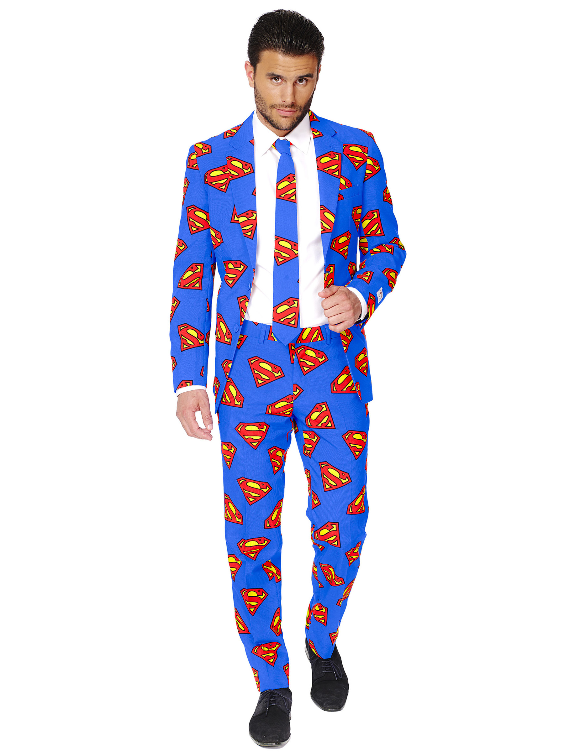 Costume Mr. Superman homme Opposuits