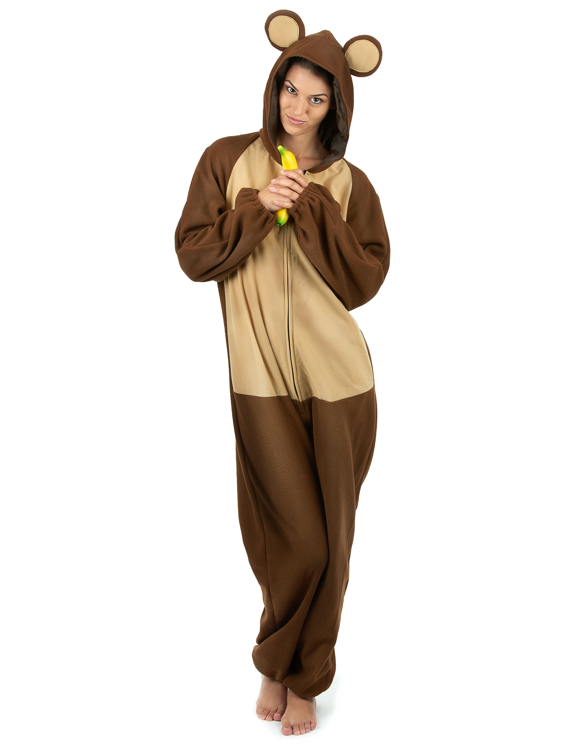 Déguisement singe femme