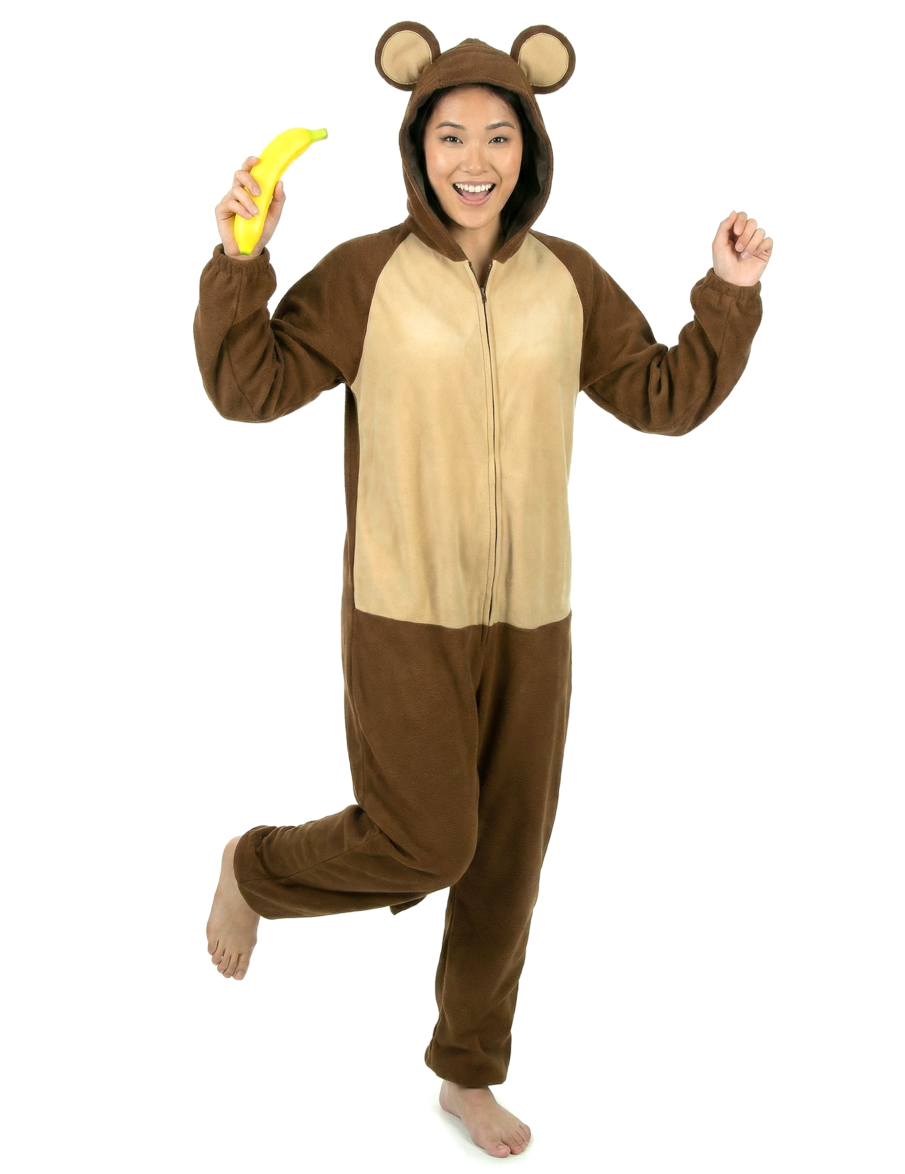Déguisement singe femme