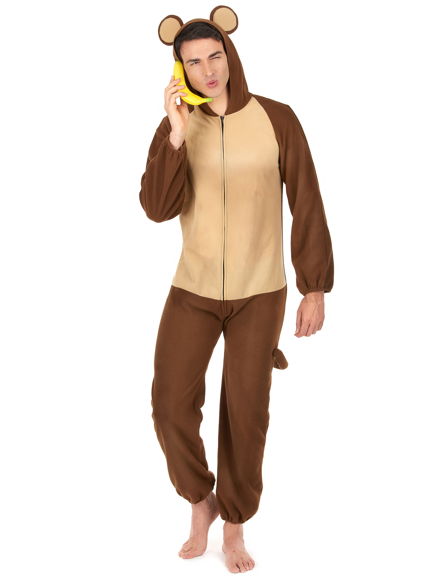 Déguisement singe homme