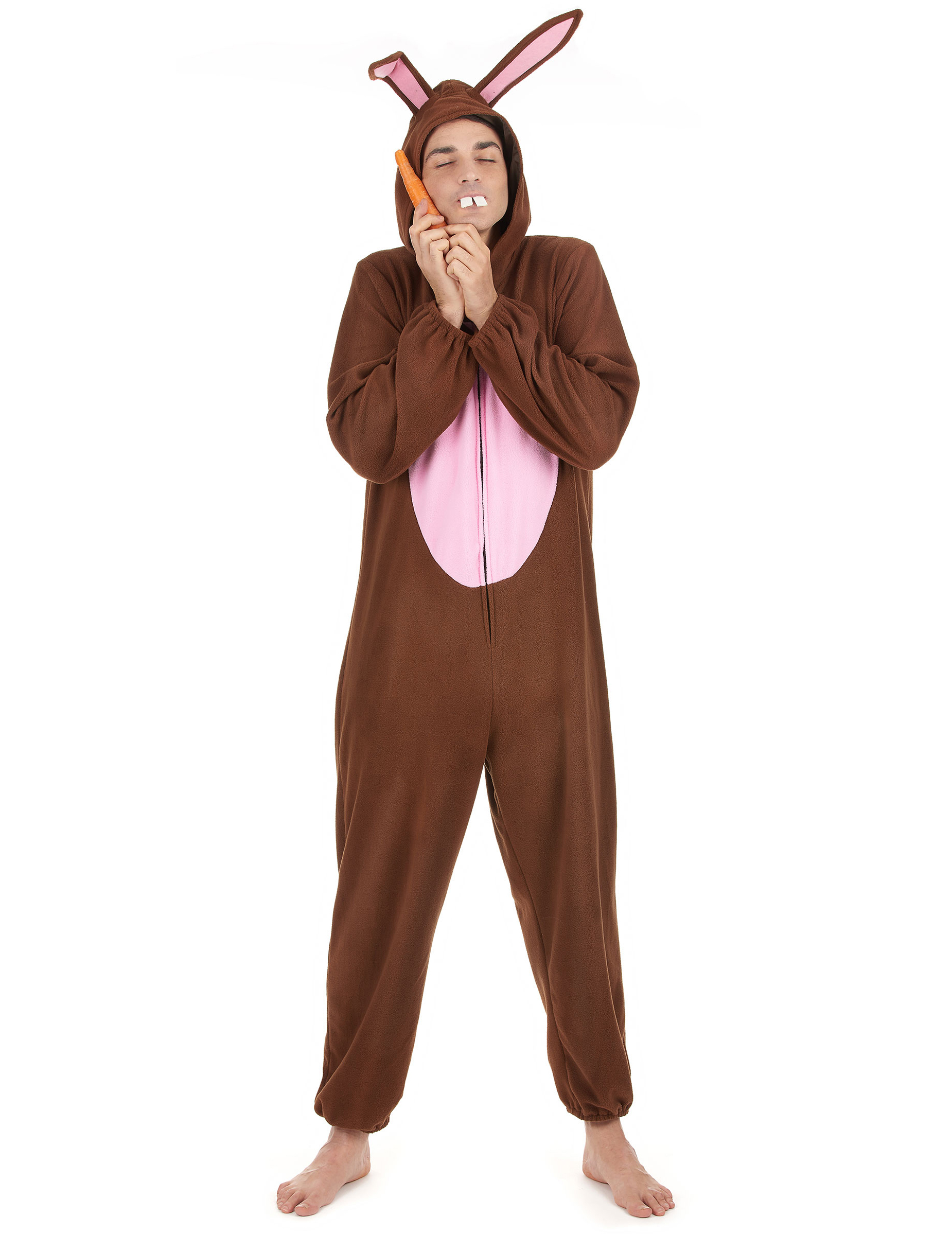 Déguisement lapin homme