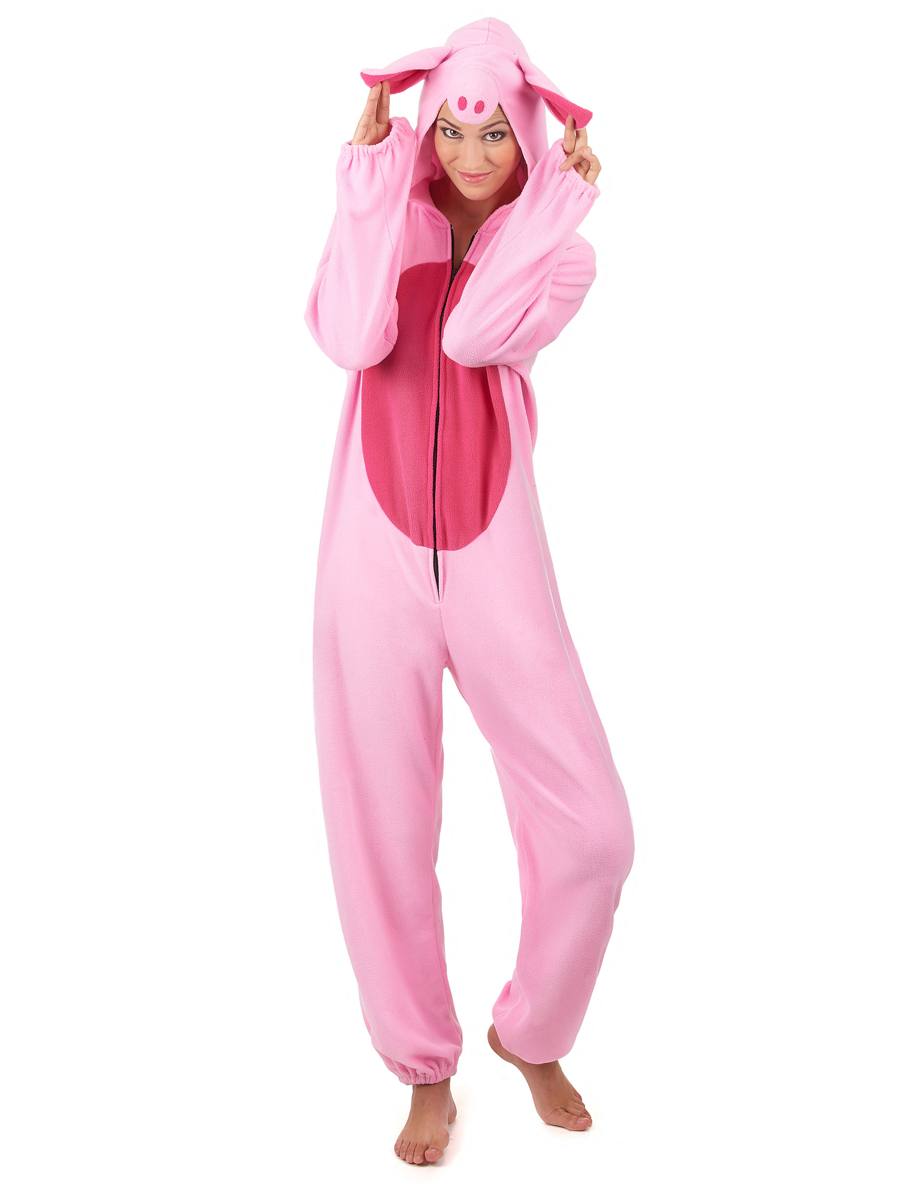 Déguisement cochon femme
