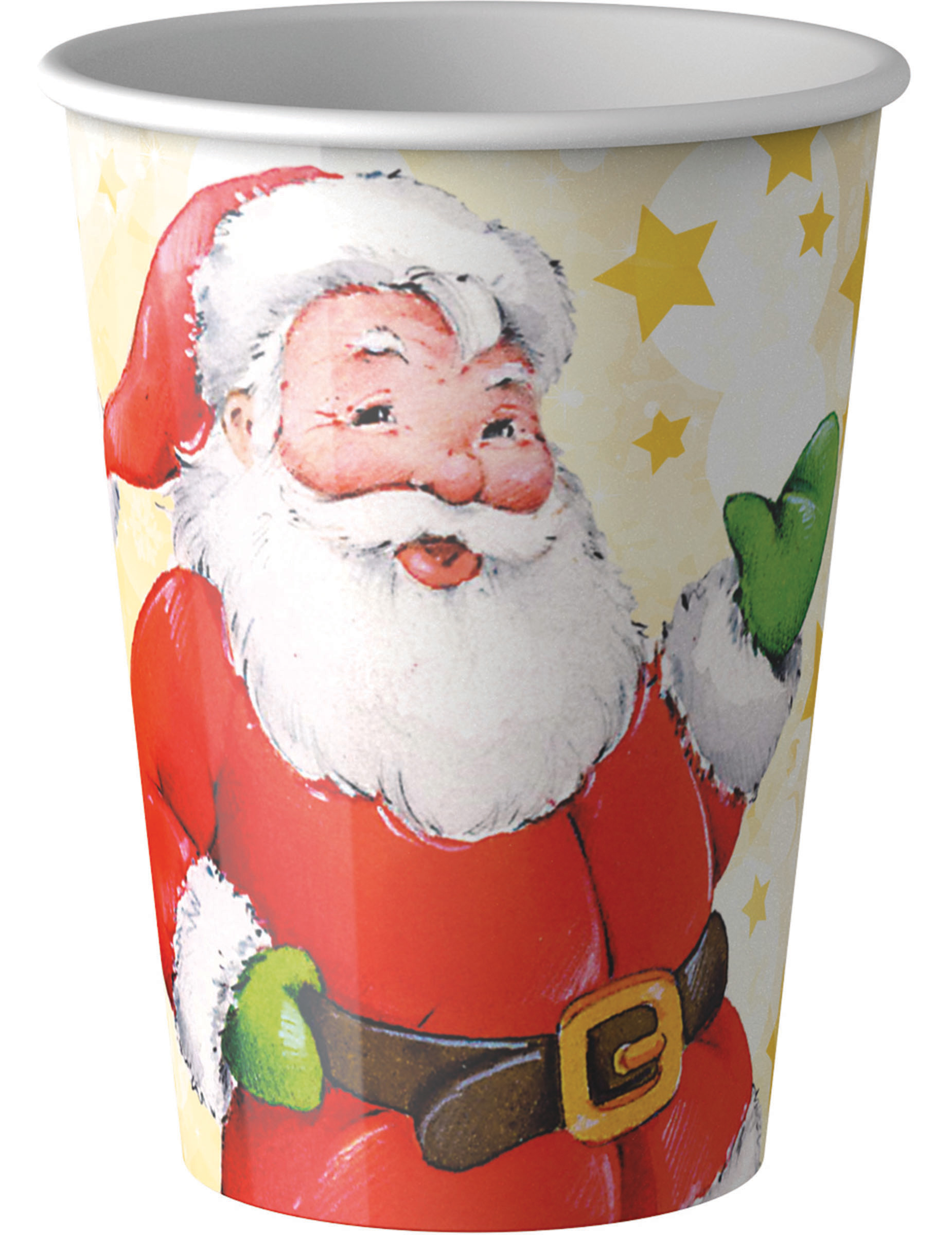 8 Gobelets Père Noël 20 cl