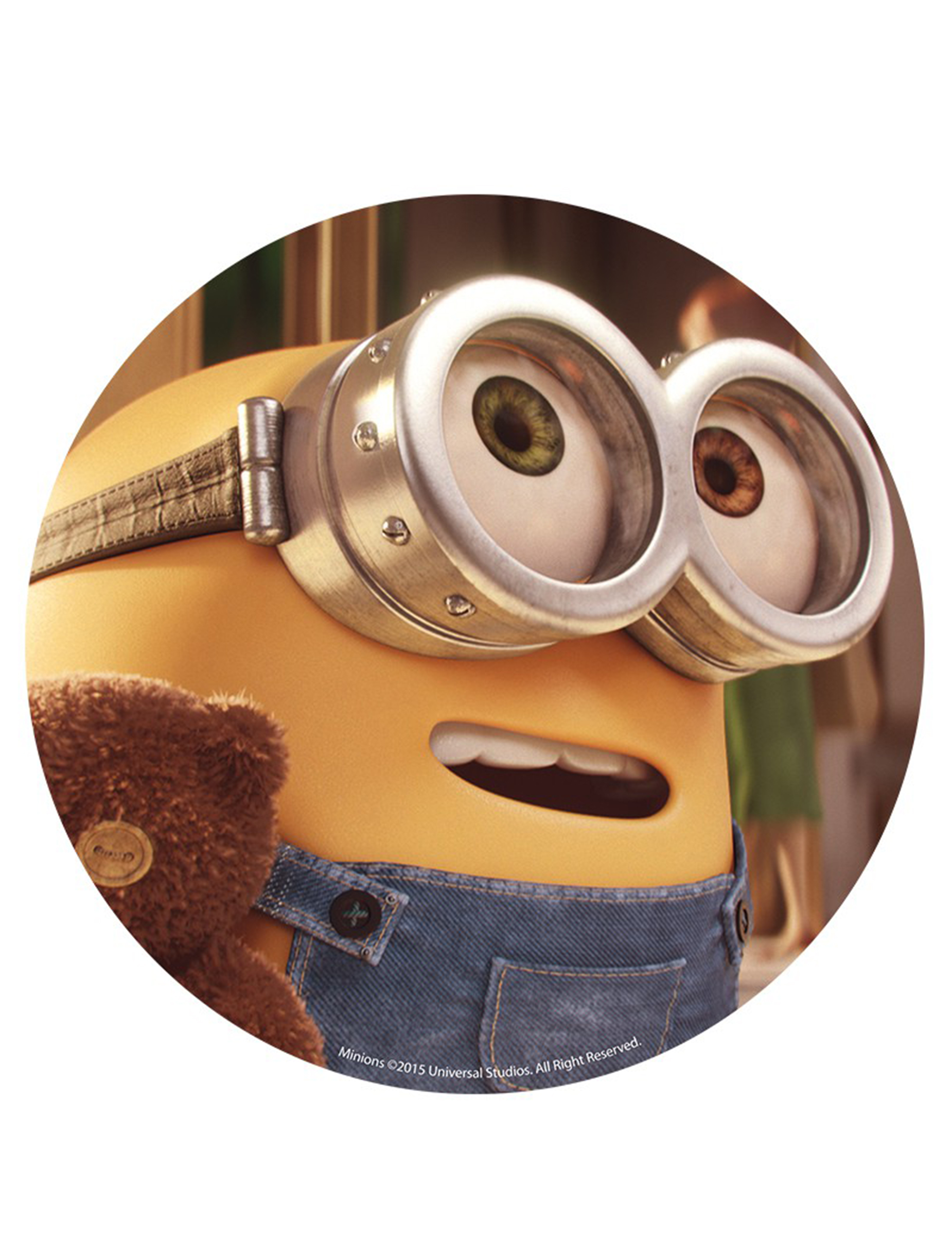 Disque azyme Minions 20 cm