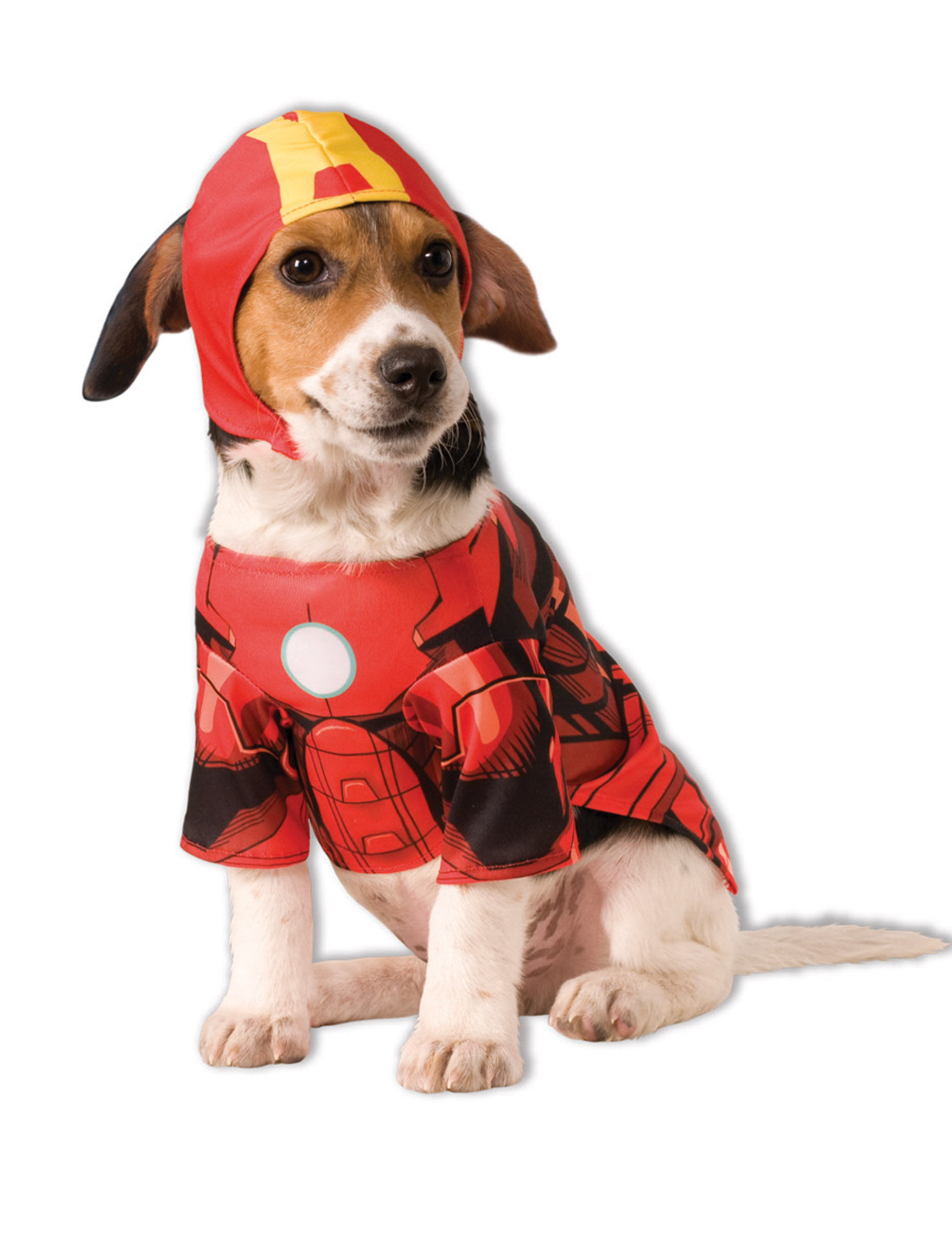 Déguisement pour chien Iron man