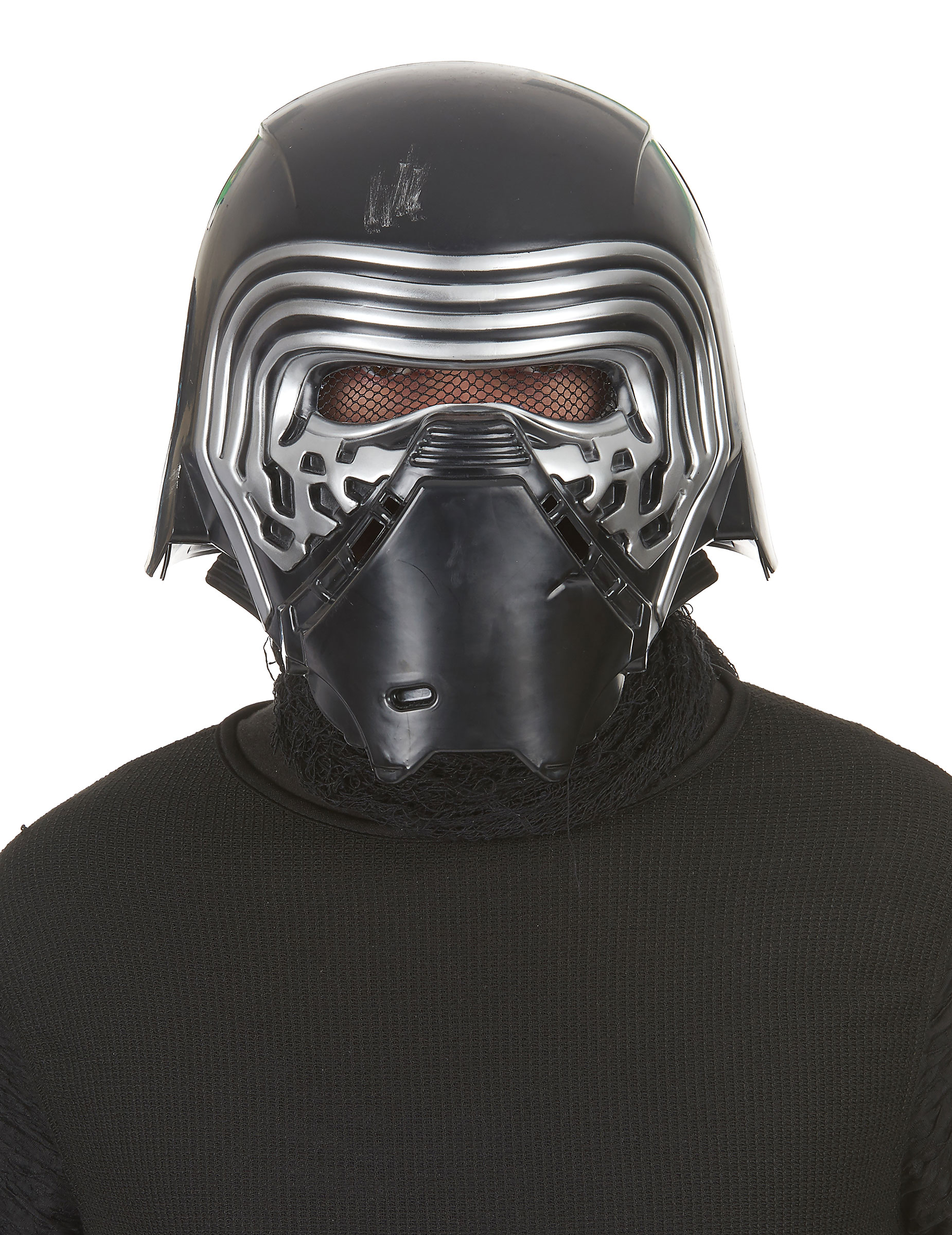 Masque luxe casque 2 pièces Kylo Ren Star Wars VII adulte