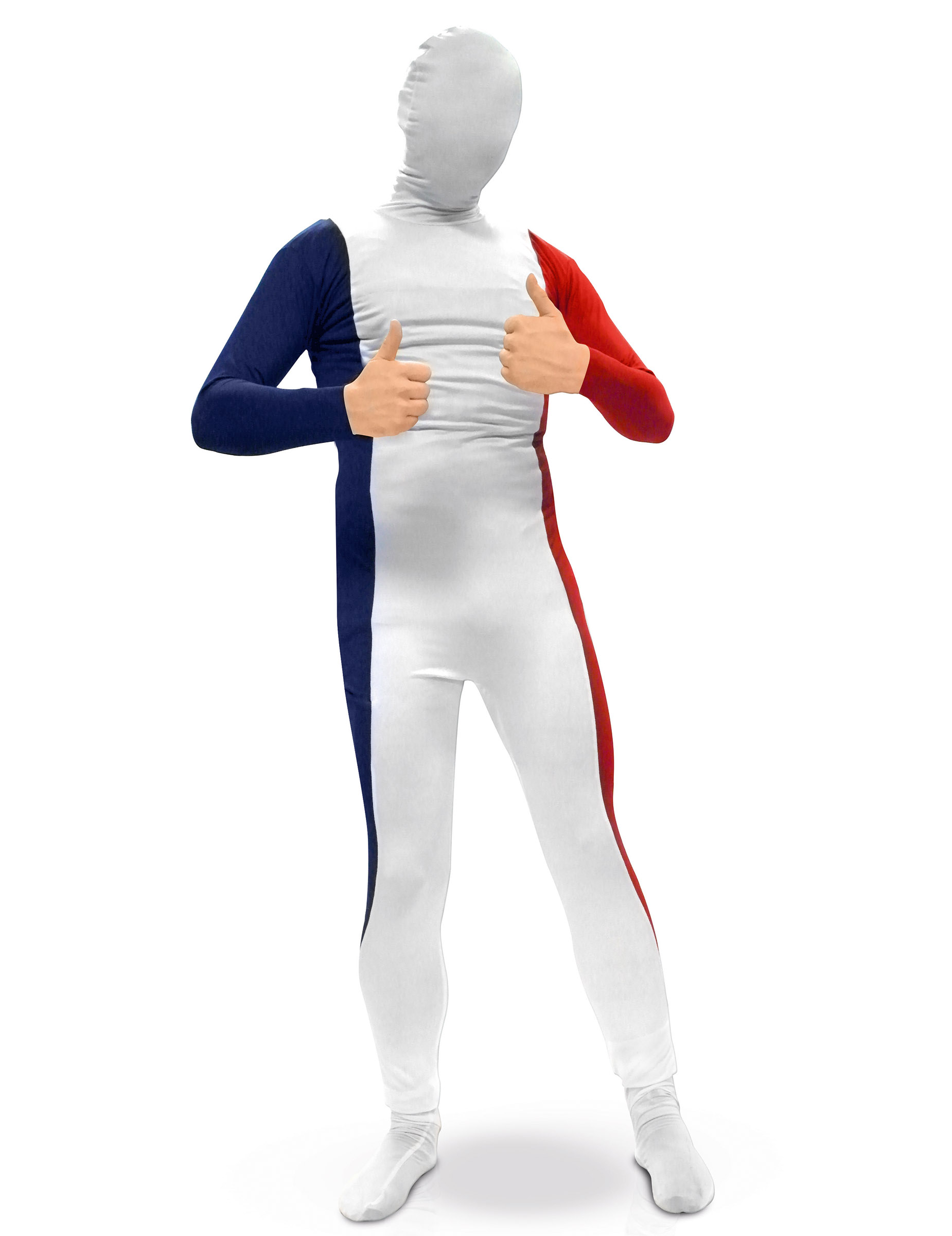 Combinaison 2nde peau France adulte