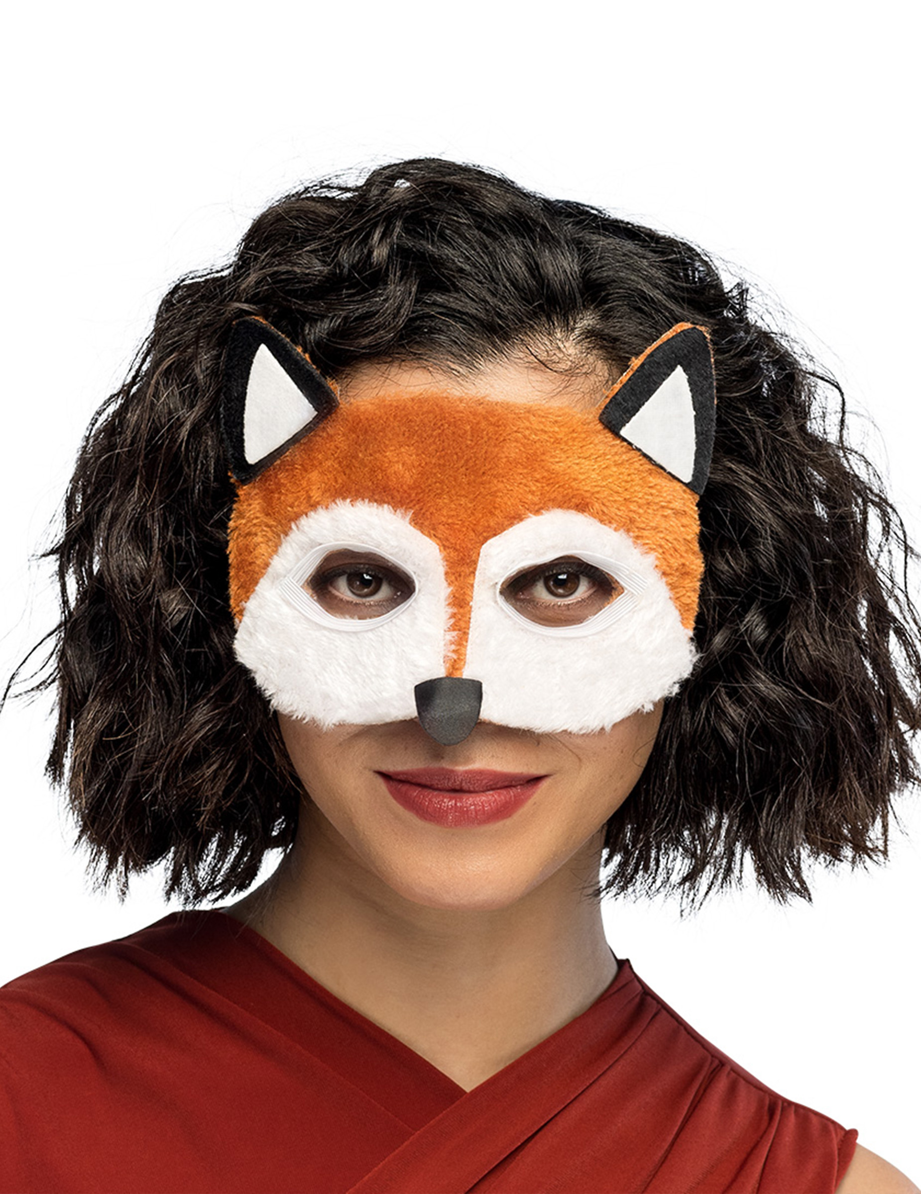 Masque renard adulte