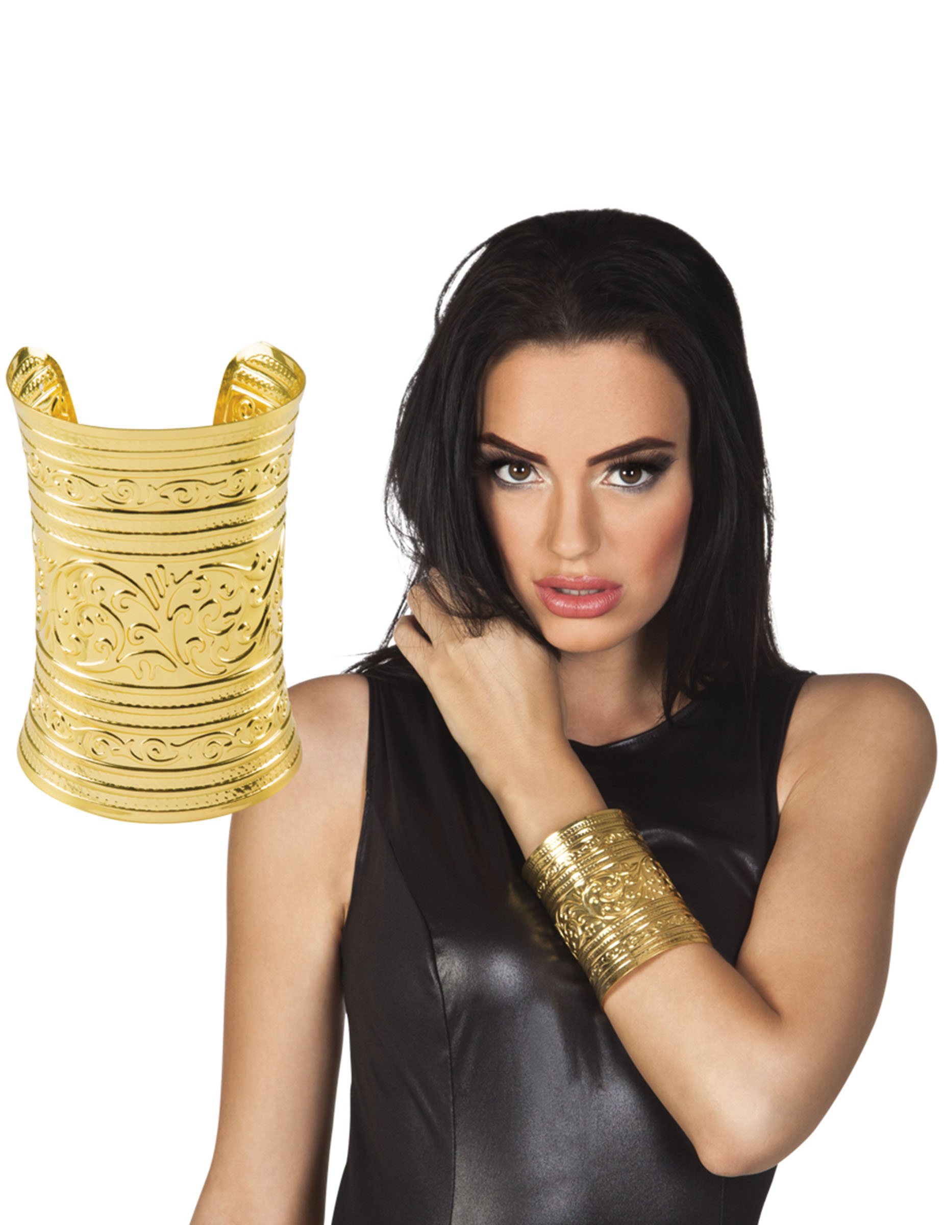 Bracelet manchette reine du nil femme