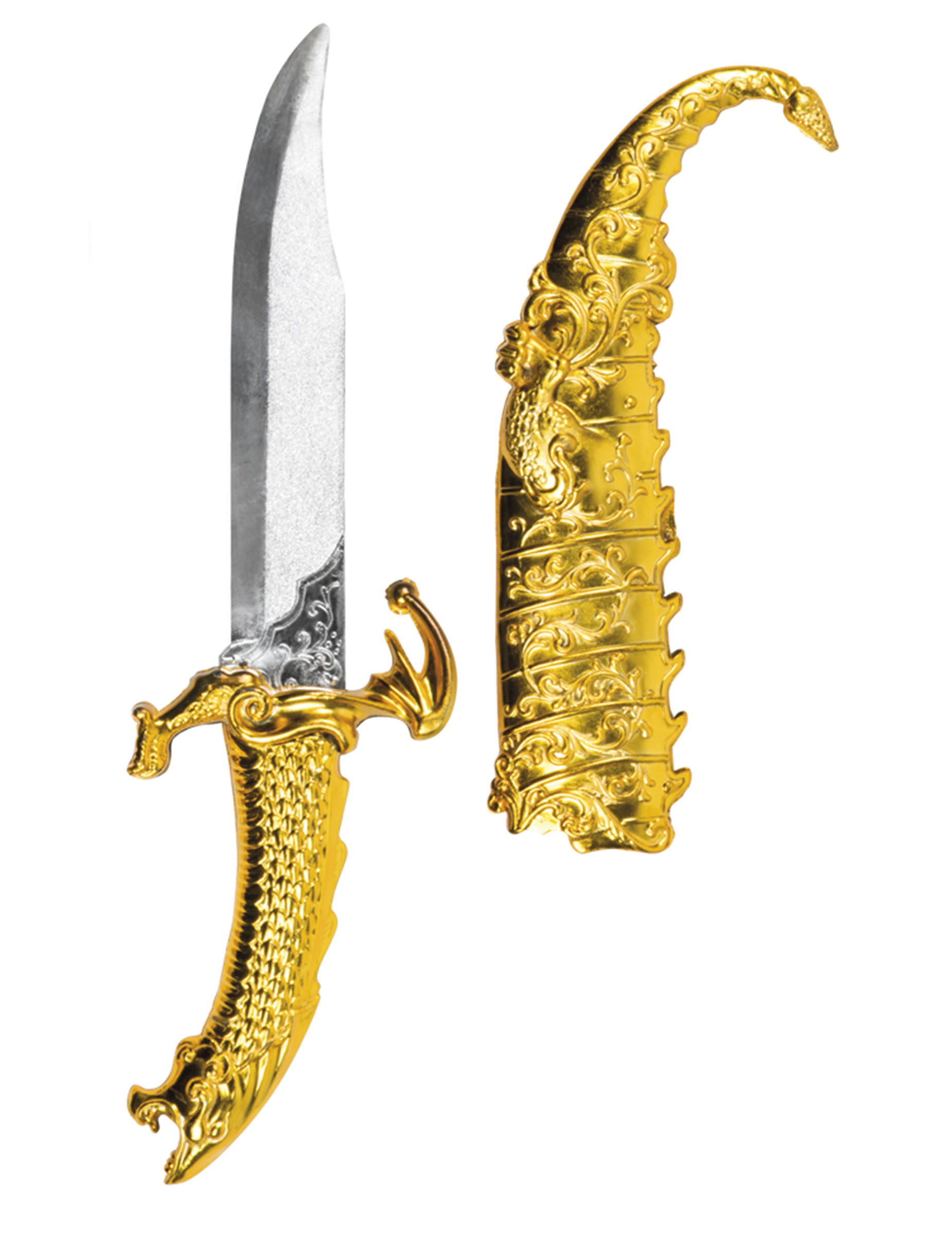 Dague prince arabe 33 cm en plastique