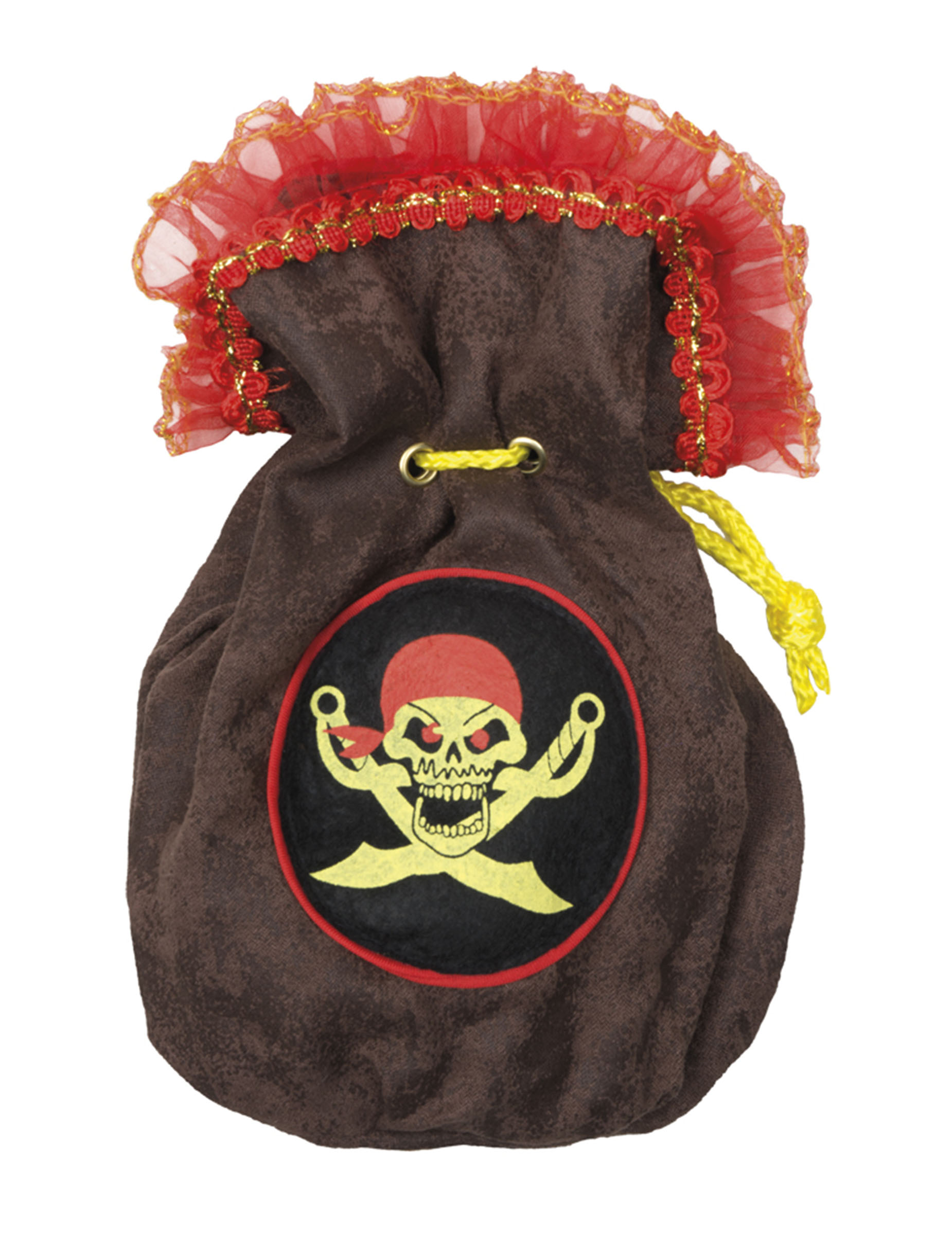 Bourse pirate 24 cm