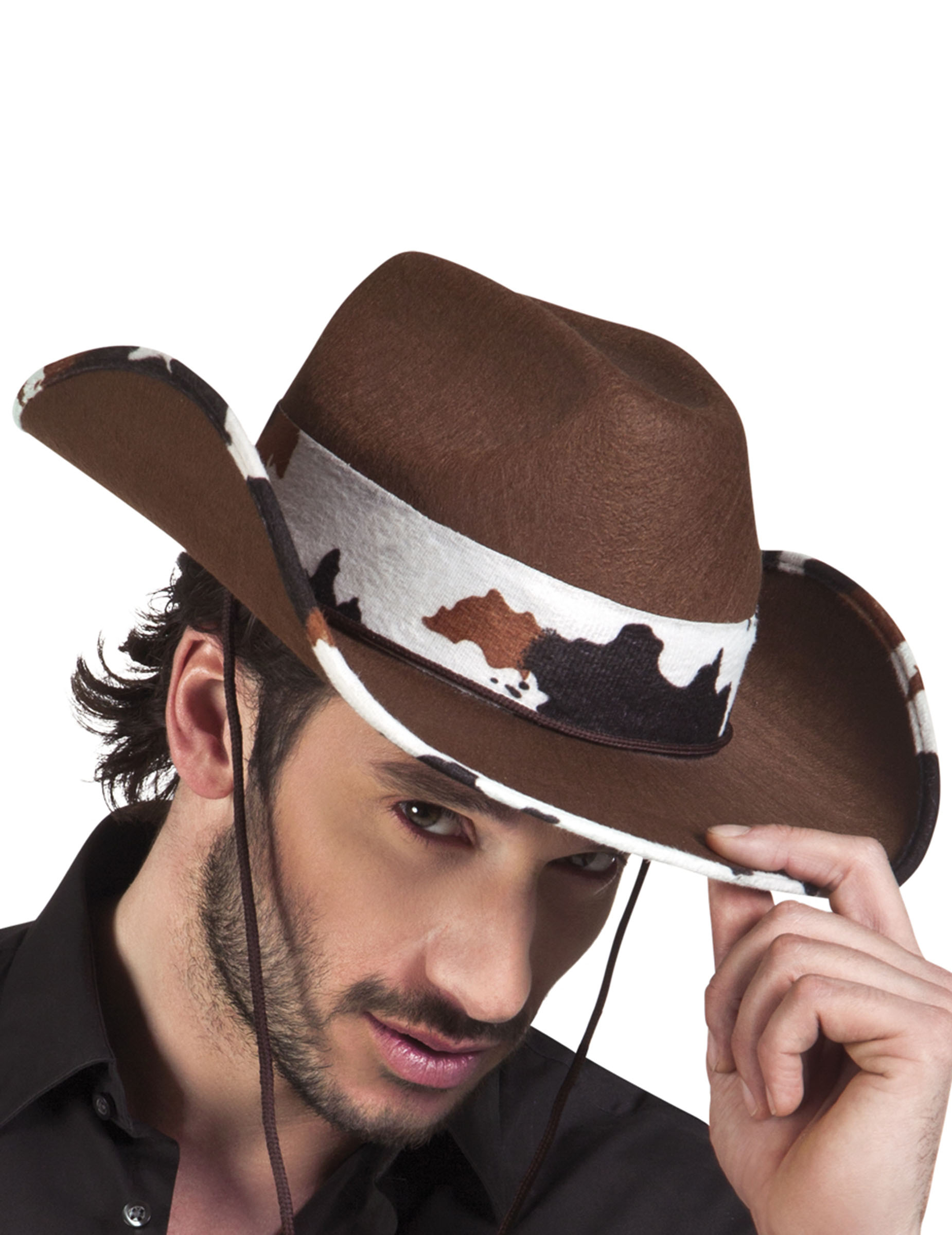 Chapeau cowboy de l'ouest adulte