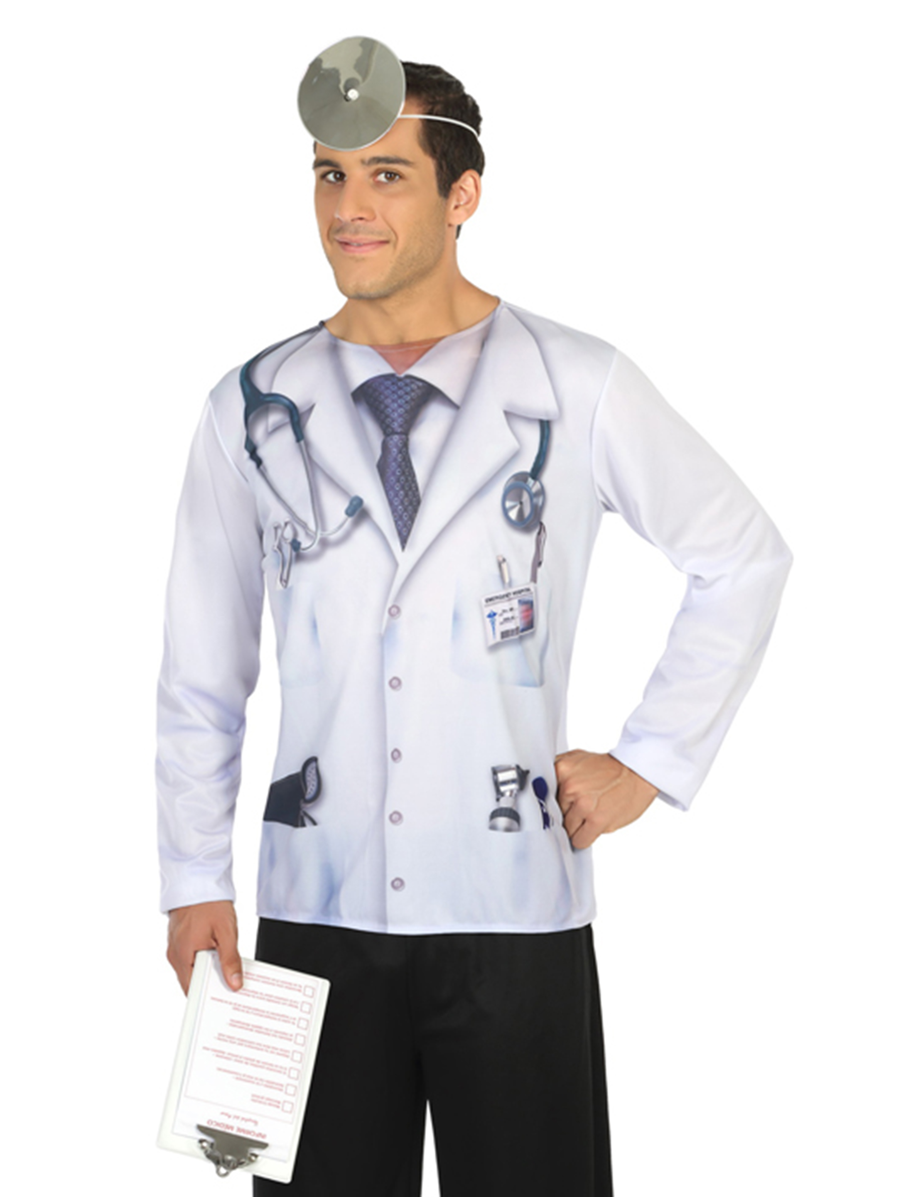 T-shirt docteur homme