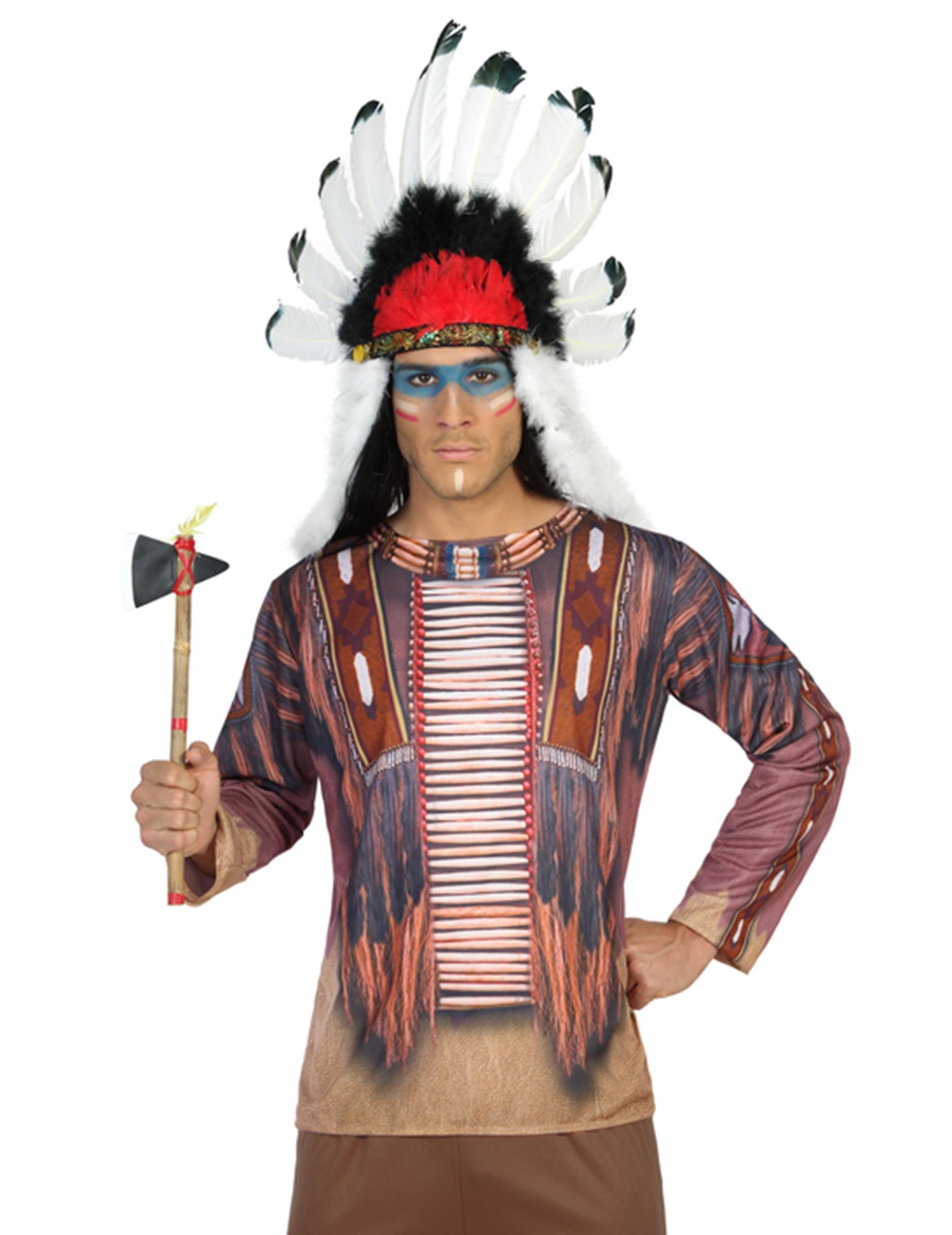 T-shirt indien homme