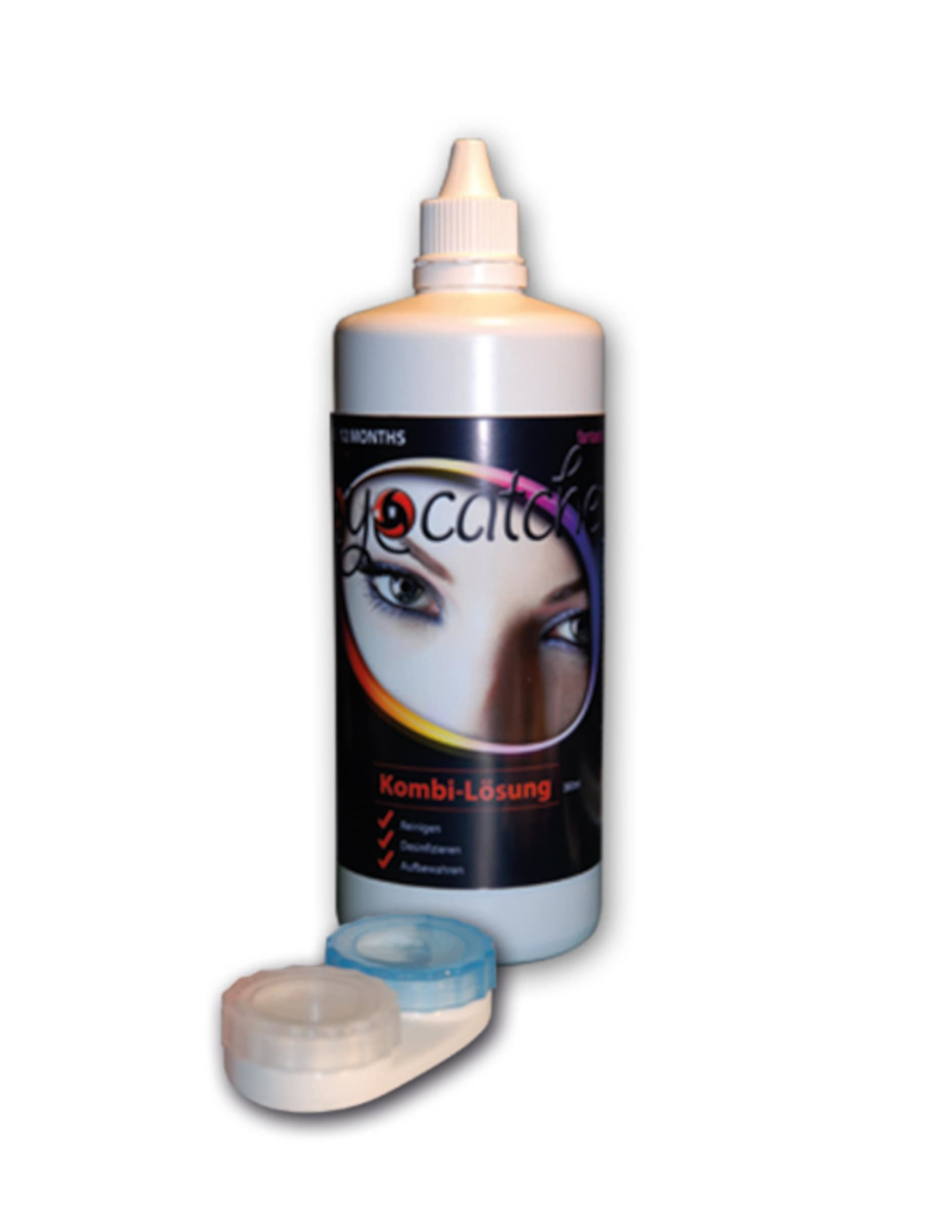 Produit pour lentilles 50 ml