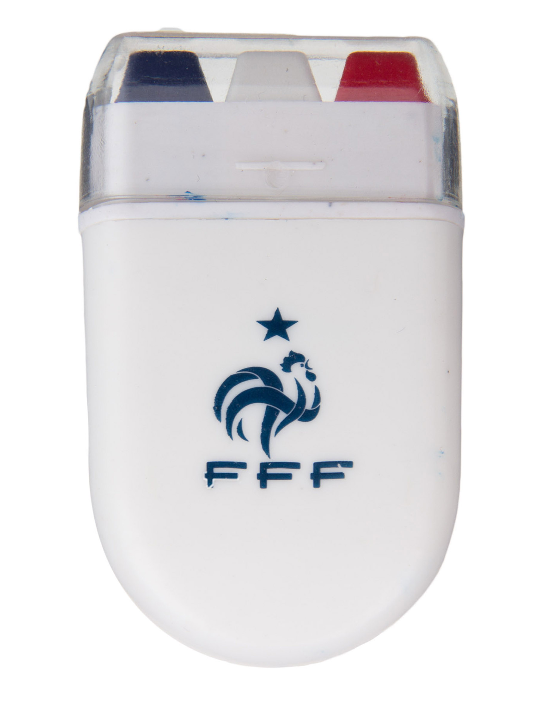 Maquillage tricolore France FFF